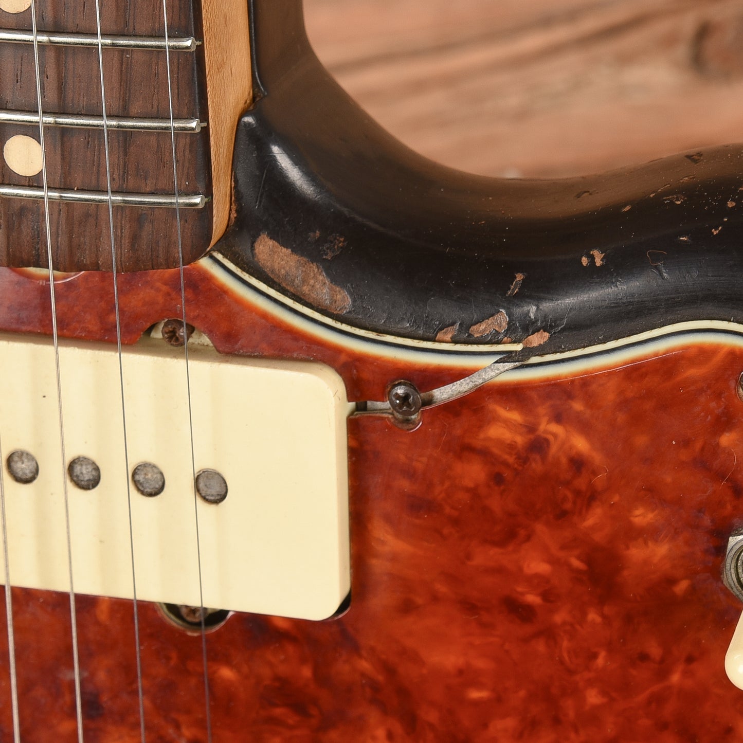 Fender Jazzmaster Sunburst 1961 Electric Guitars / Solid Body