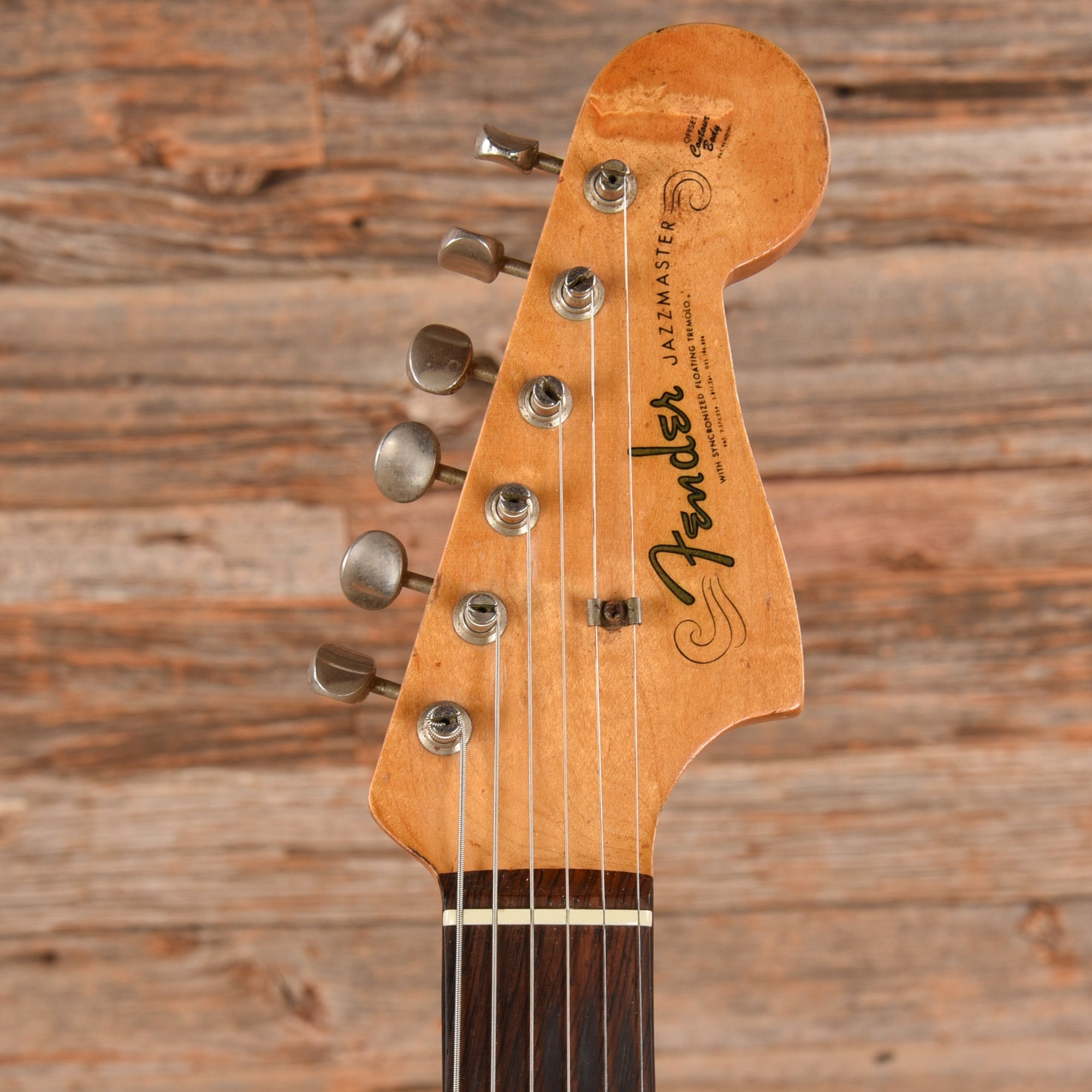 Fender Jazzmaster Sunburst 1961 Electric Guitars / Solid Body