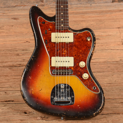 Fender Jazzmaster Sunburst 1961 Electric Guitars / Solid Body