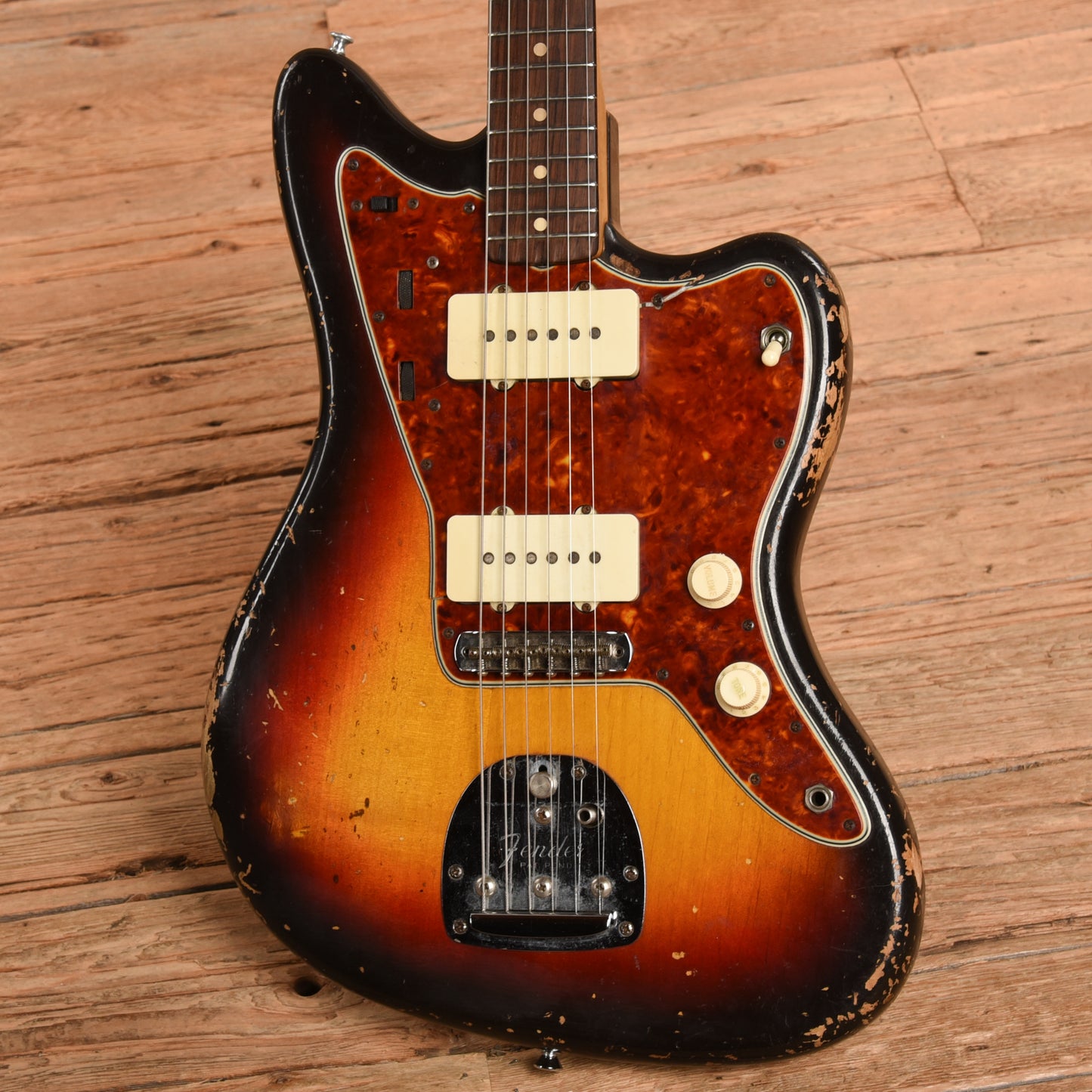 Fender Jazzmaster Sunburst 1961 Electric Guitars / Solid Body