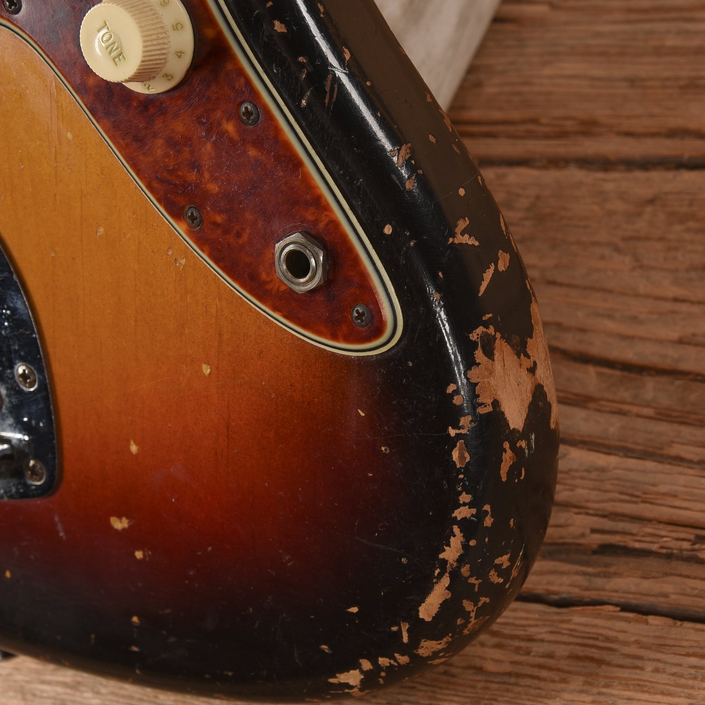 Fender Jazzmaster Sunburst 1961 Electric Guitars / Solid Body
