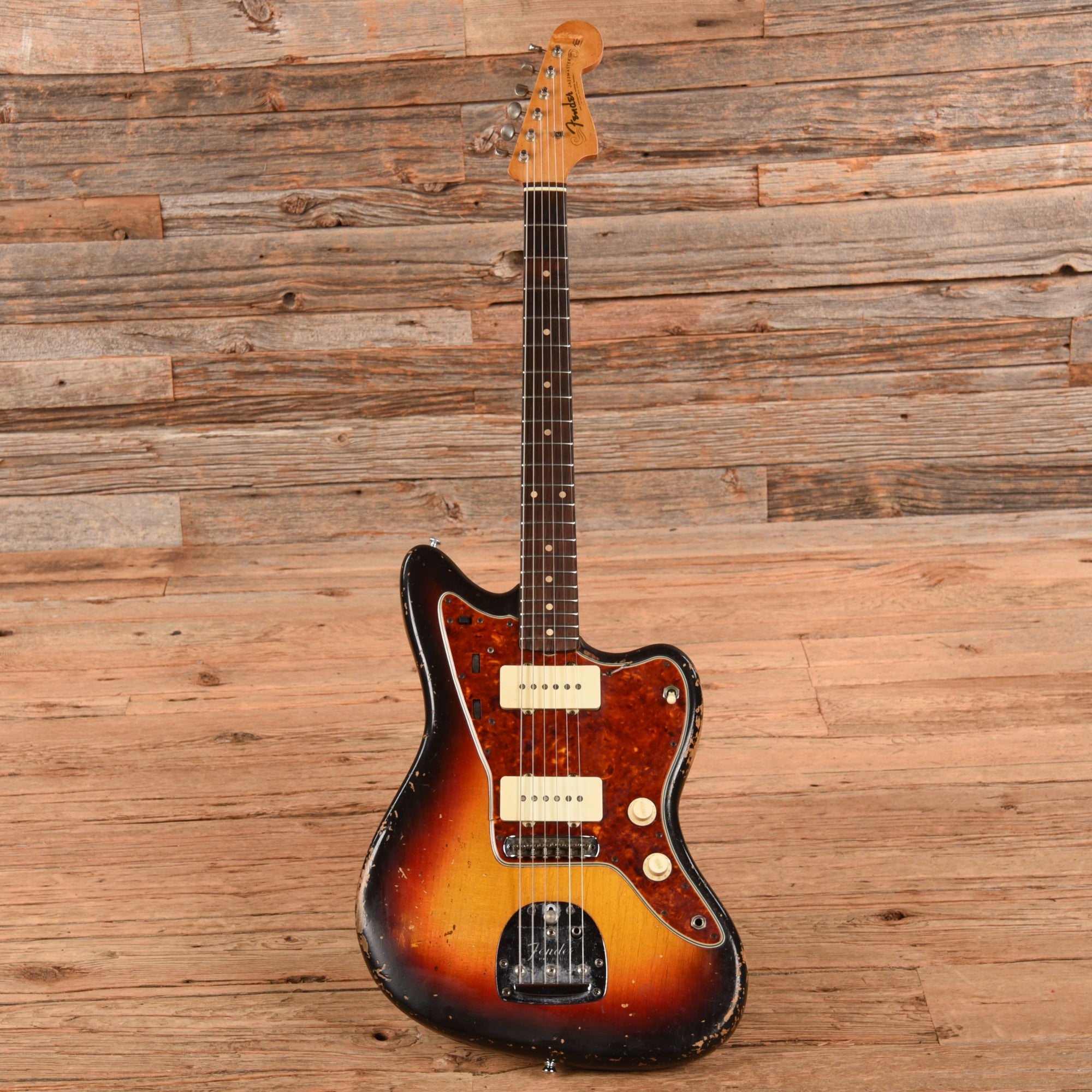 Fender Jazzmaster Sunburst 1961 Electric Guitars / Solid Body