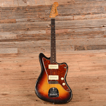 Fender Jazzmaster Sunburst 1961 Electric Guitars / Solid Body