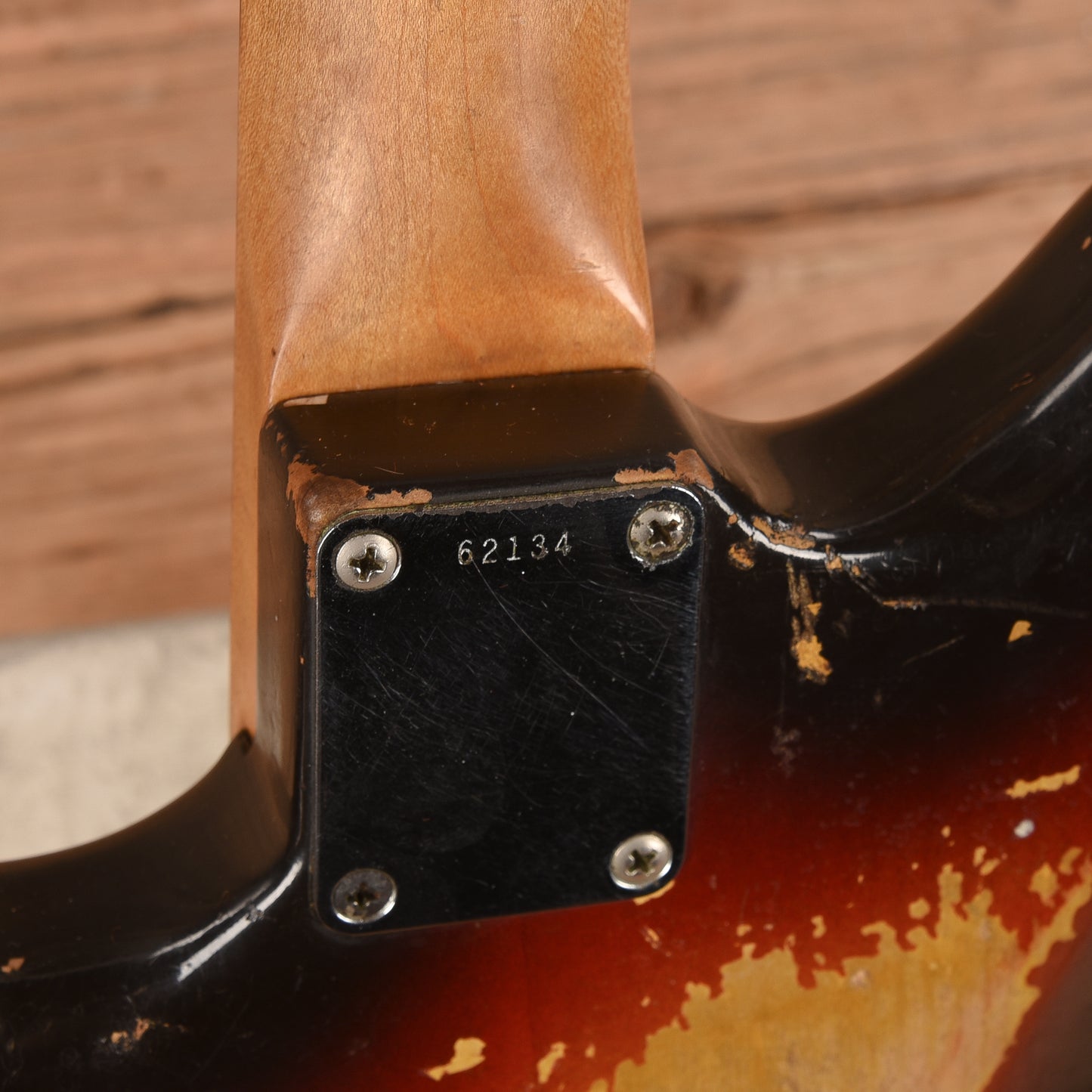 Fender Jazzmaster Sunburst 1961 Electric Guitars / Solid Body