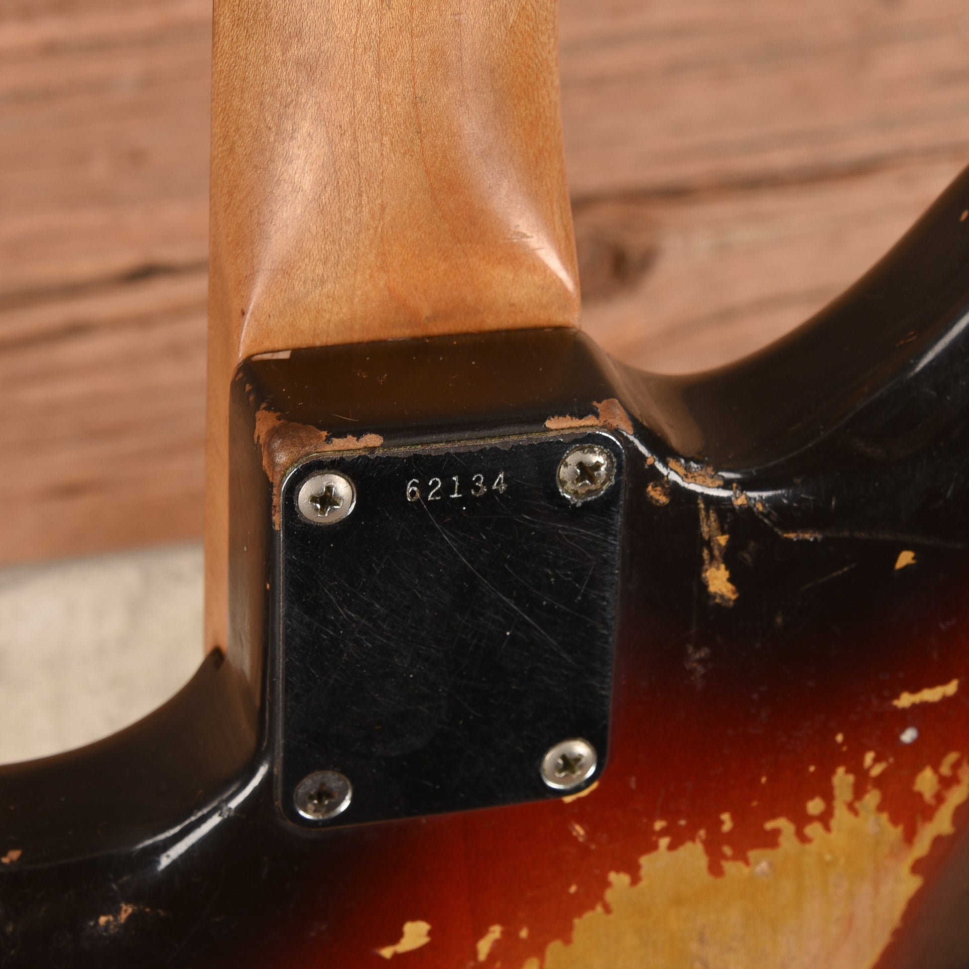 Fender Jazzmaster Sunburst 1961 Electric Guitars / Solid Body