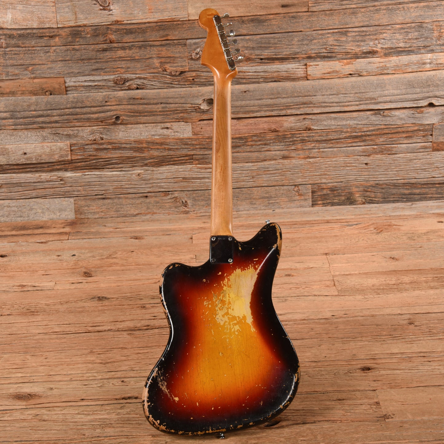 Fender Jazzmaster Sunburst 1961 Electric Guitars / Solid Body