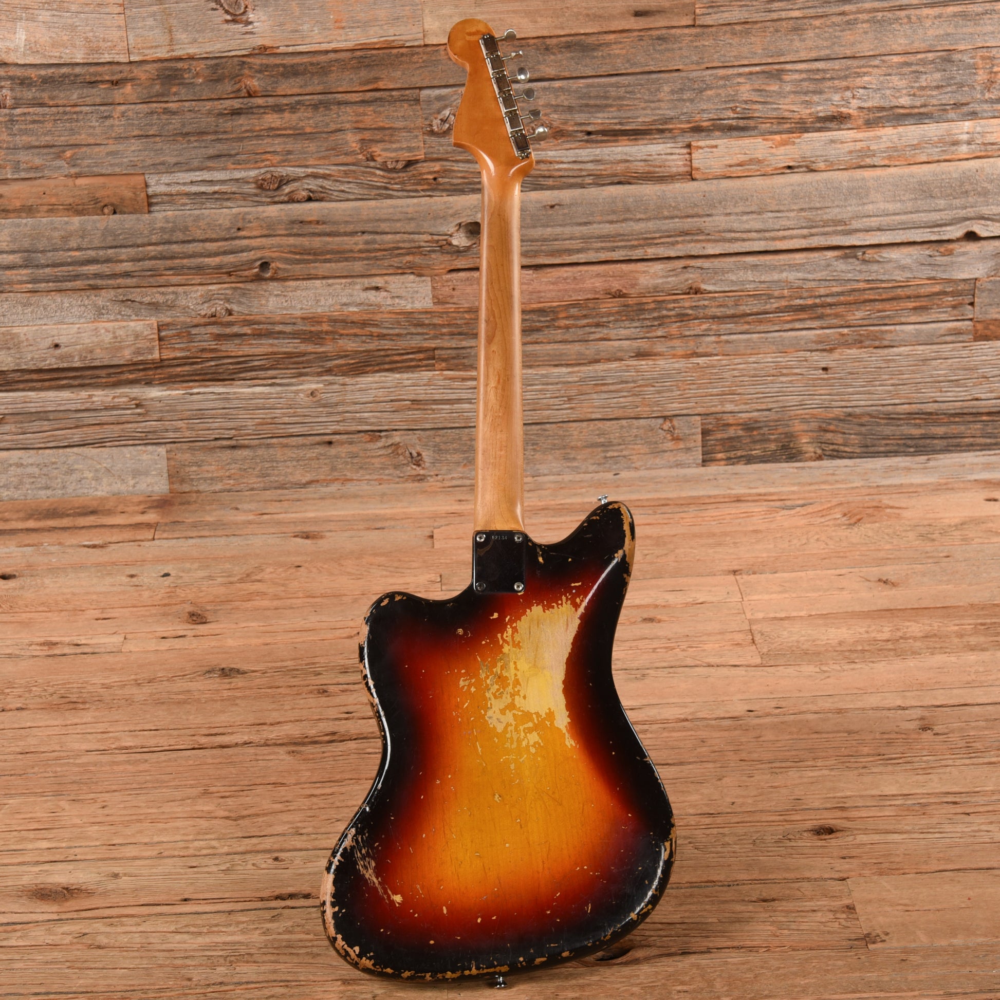 Fender Jazzmaster Sunburst 1961 Electric Guitars / Solid Body