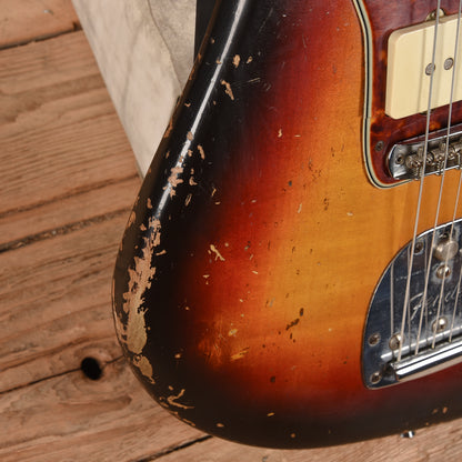 Fender Jazzmaster Sunburst 1961 Electric Guitars / Solid Body