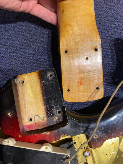 Fender Jazzmaster Sunburst 1963 Electric Guitars / Solid Body