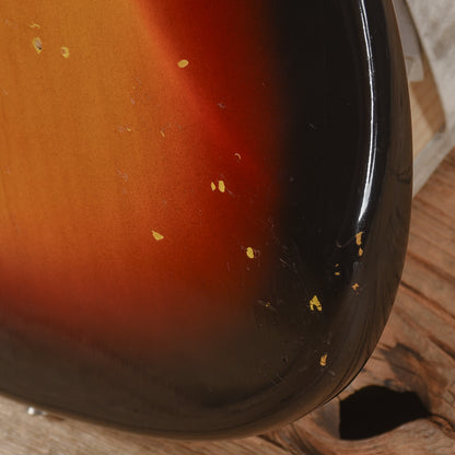 Fender Jazzmaster Sunburst 1963 Electric Guitars / Solid Body