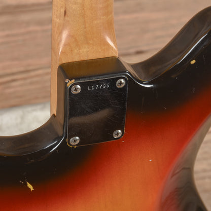 Fender Jazzmaster Sunburst 1963 Electric Guitars / Solid Body