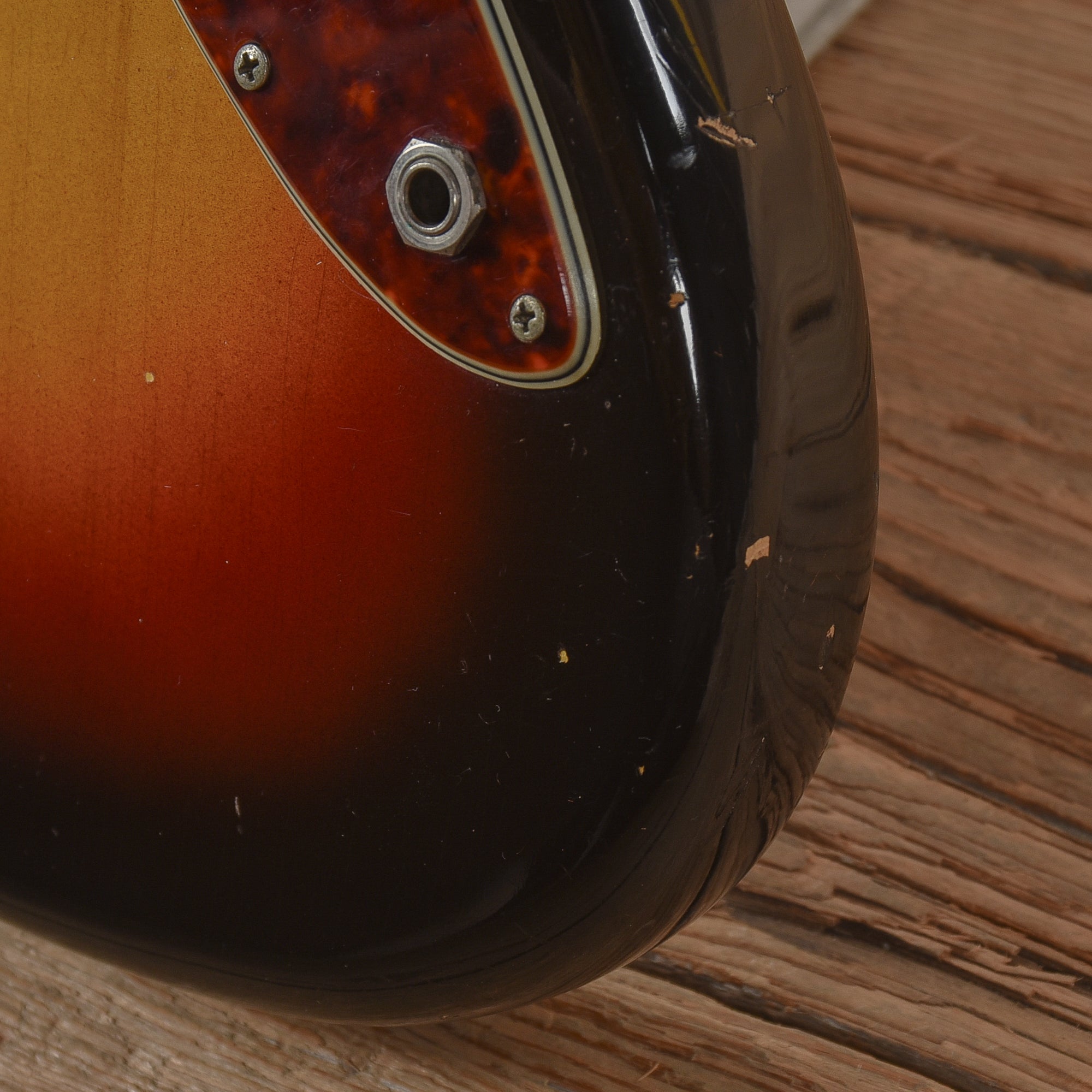 Fender Jazzmaster Sunburst 1963 Electric Guitars / Solid Body