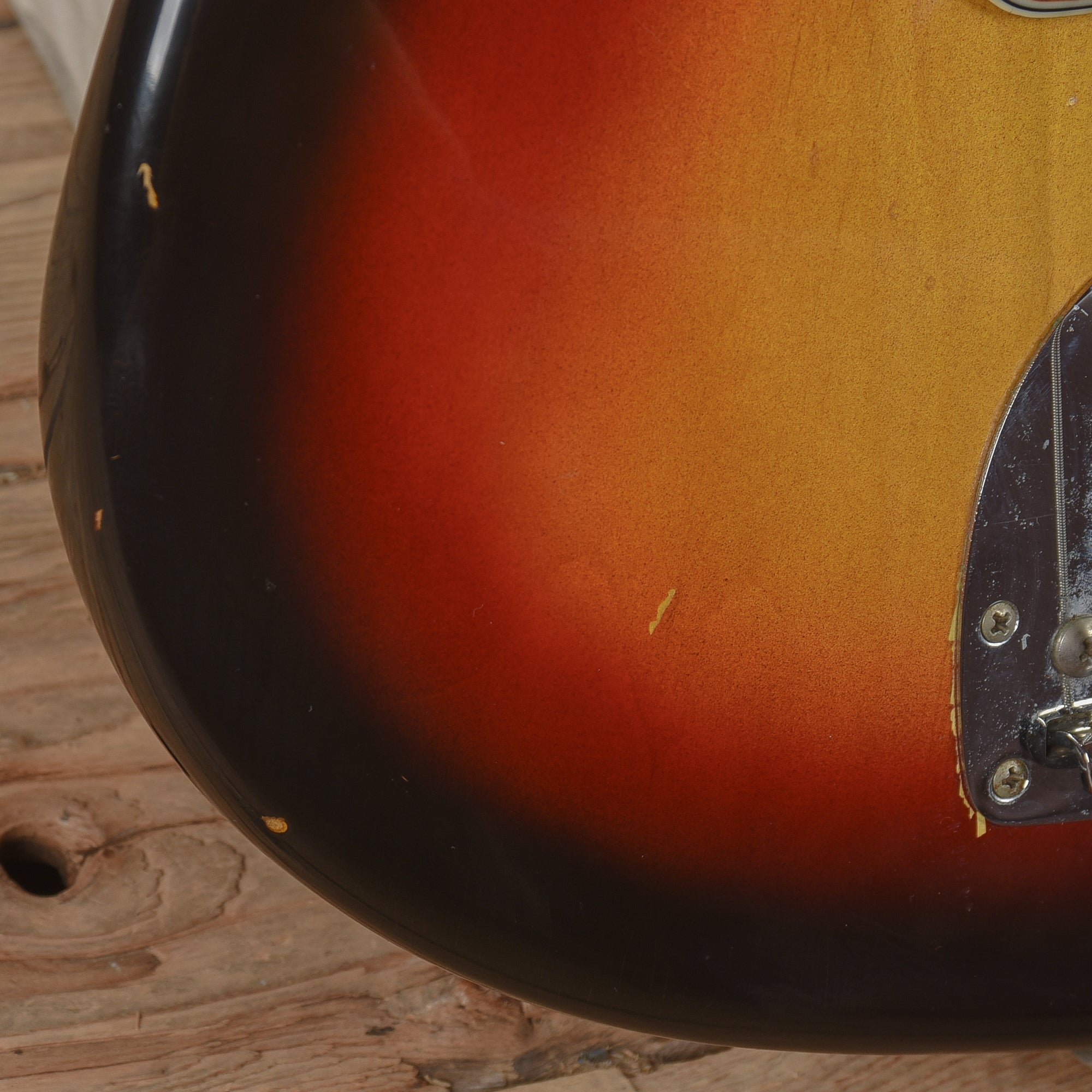 Fender Jazzmaster Sunburst 1963 Electric Guitars / Solid Body