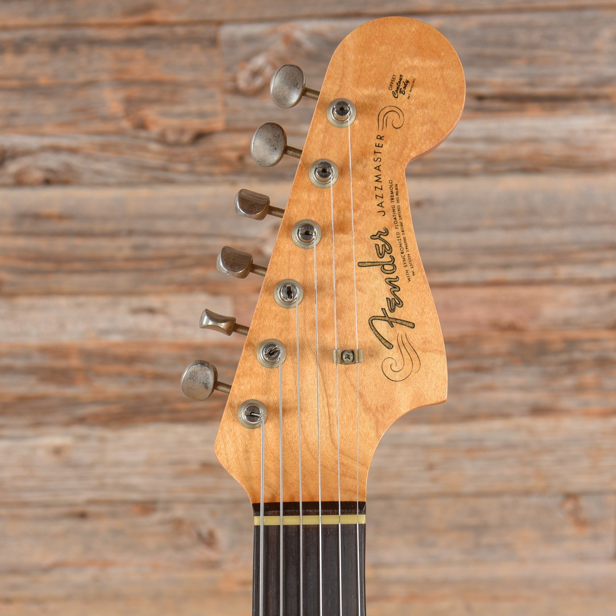 Fender Jazzmaster Sunburst 1963 Electric Guitars / Solid Body