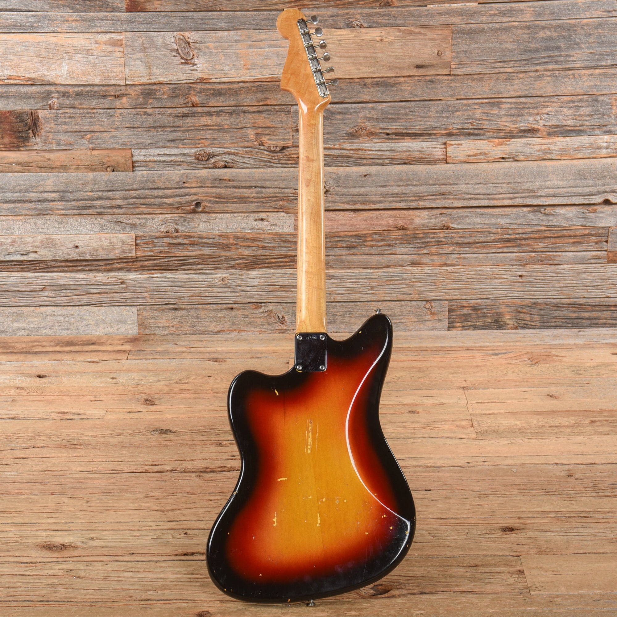 Fender Jazzmaster Sunburst 1963 Electric Guitars / Solid Body