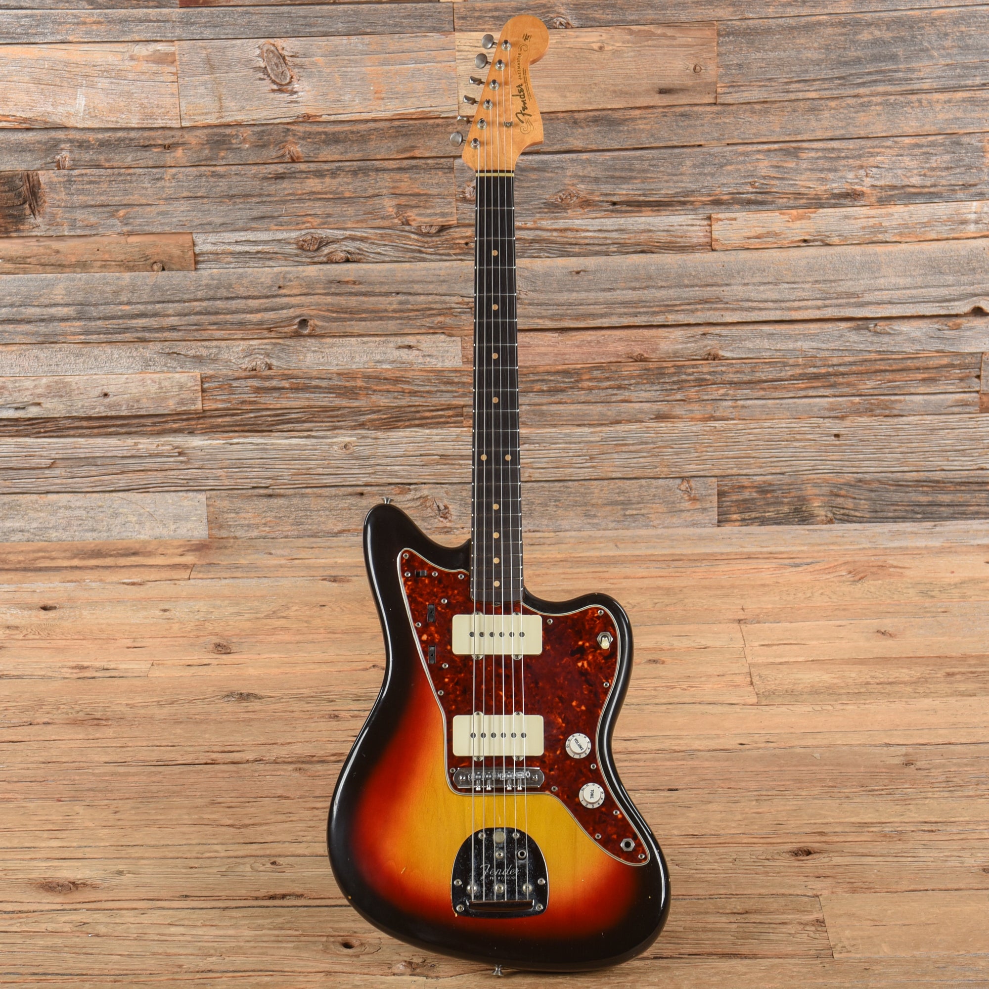Fender Jazzmaster Sunburst 1963 Electric Guitars / Solid Body
