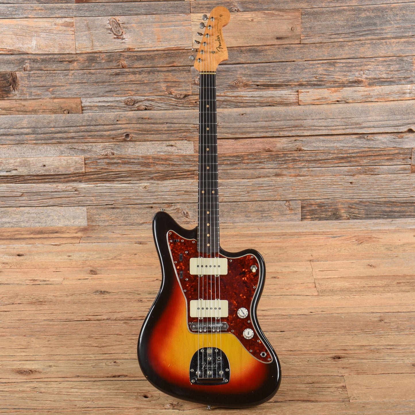 Fender Jazzmaster Sunburst 1963 Electric Guitars / Solid Body