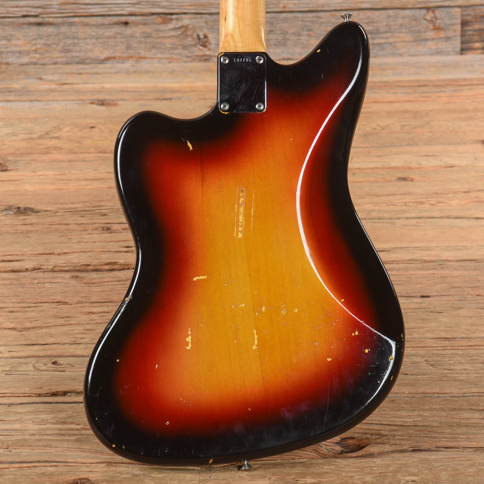 Fender Jazzmaster Sunburst 1963 Electric Guitars / Solid Body