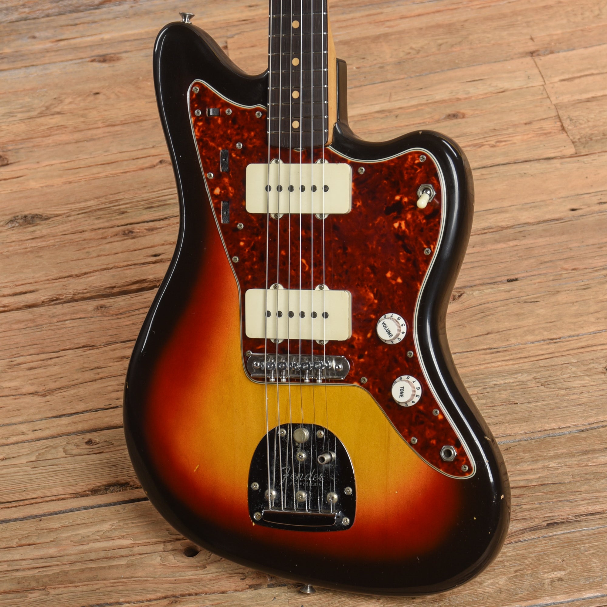Fender Jazzmaster Sunburst 1963 Electric Guitars / Solid Body