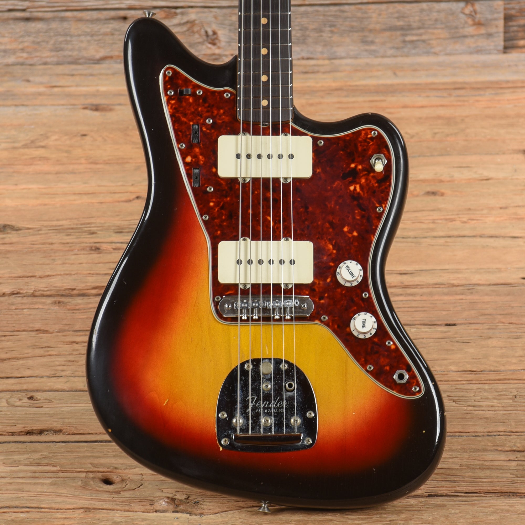Fender Jazzmaster Sunburst 1963 Electric Guitars / Solid Body