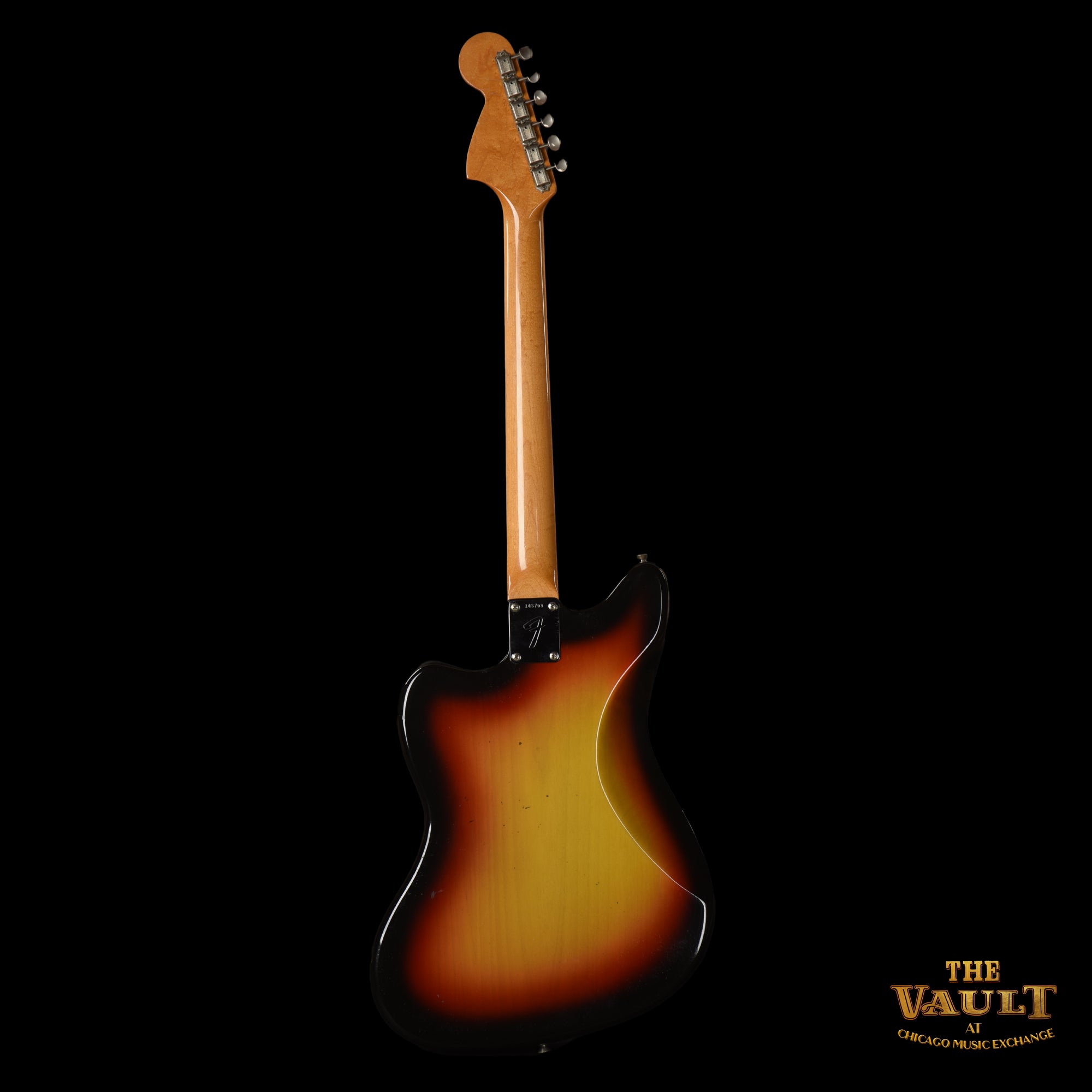 Fender Jazzmaster Sunburst 1966 Electric Guitars / Solid Body