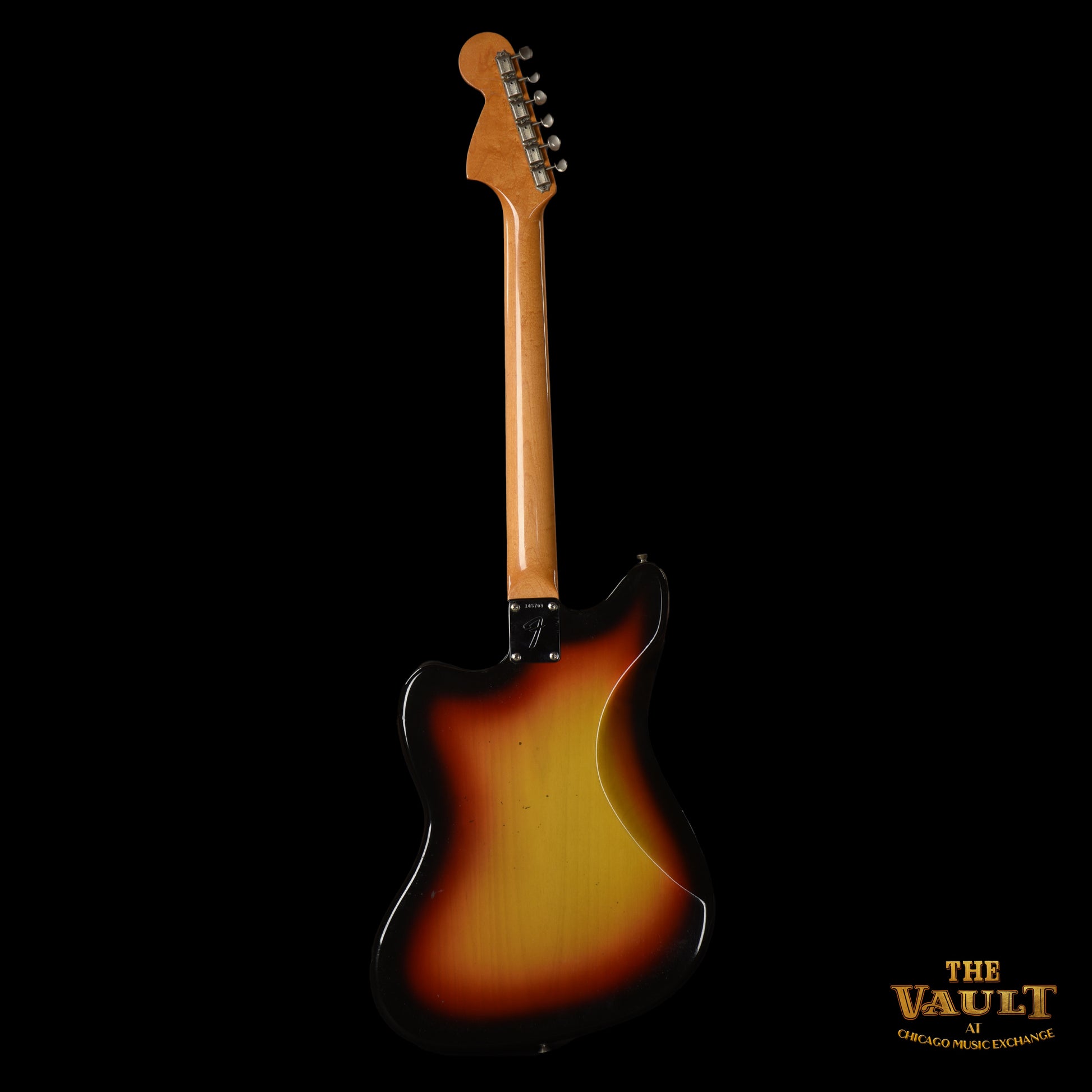 Fender Jazzmaster Sunburst 1966 Electric Guitars / Solid Body