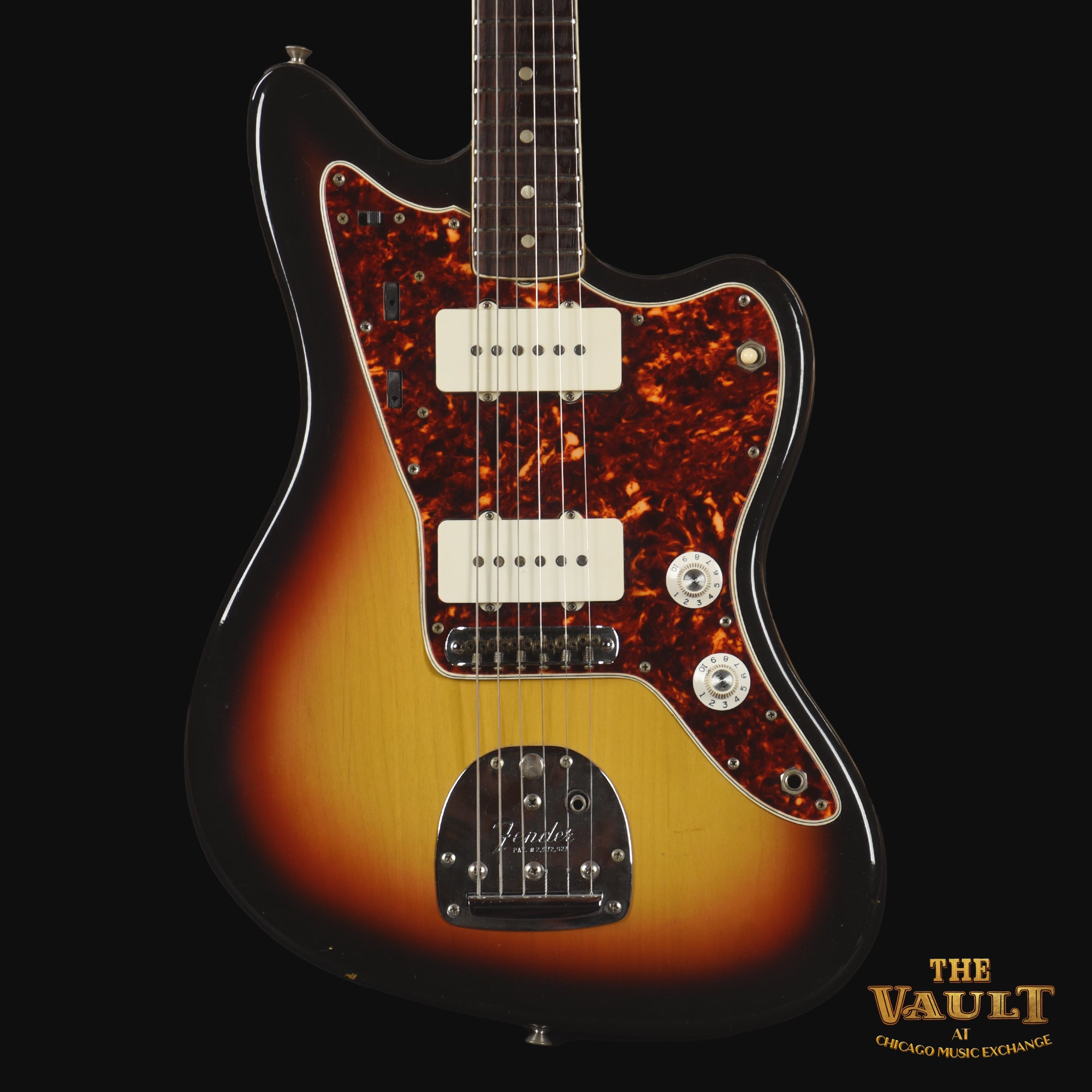 Fender Jazzmaster Sunburst 1966 Electric Guitars / Solid Body