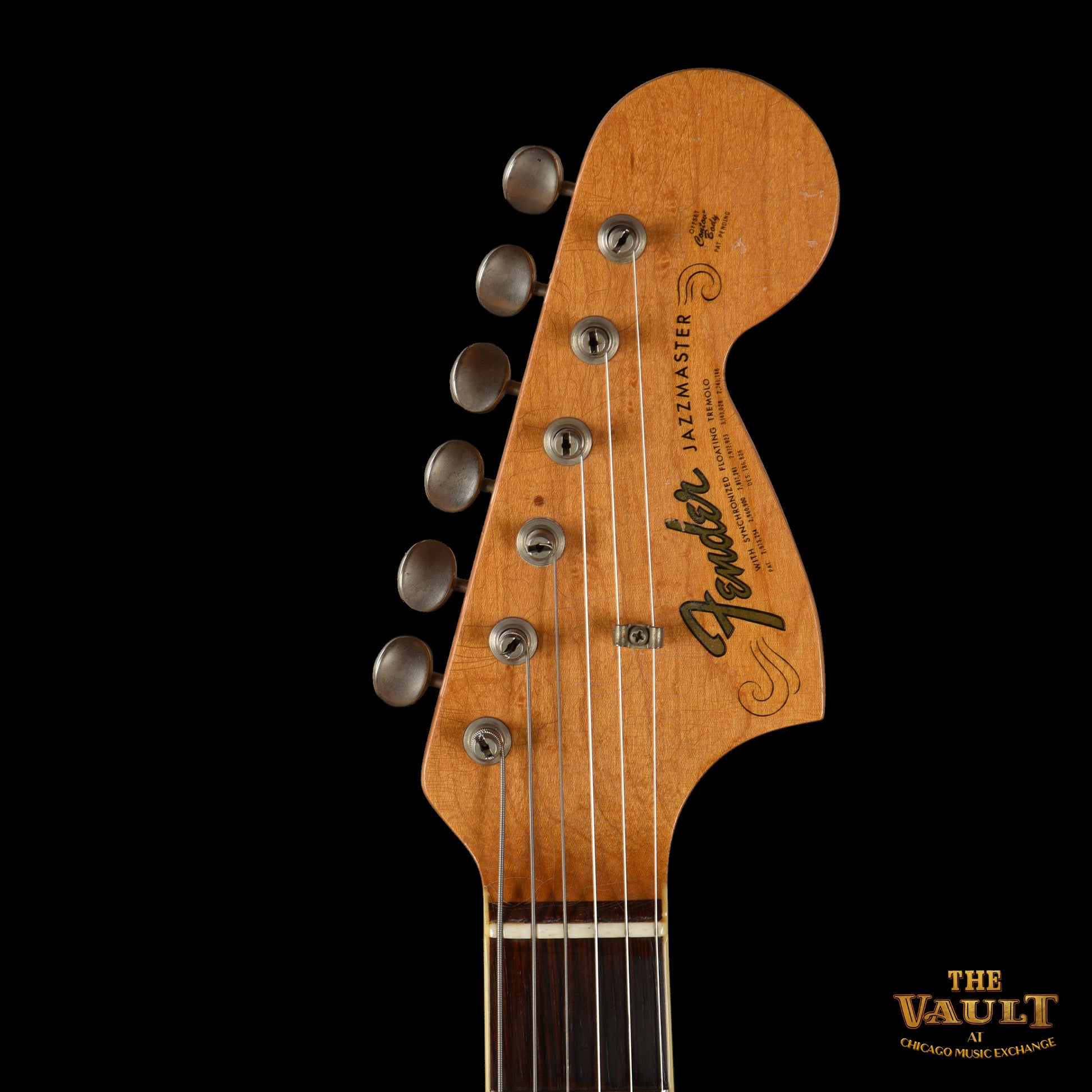 Fender Jazzmaster Sunburst 1966 Electric Guitars / Solid Body