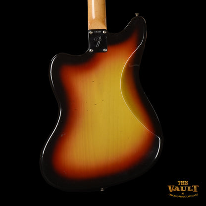 Fender Jazzmaster Sunburst 1966 Electric Guitars / Solid Body