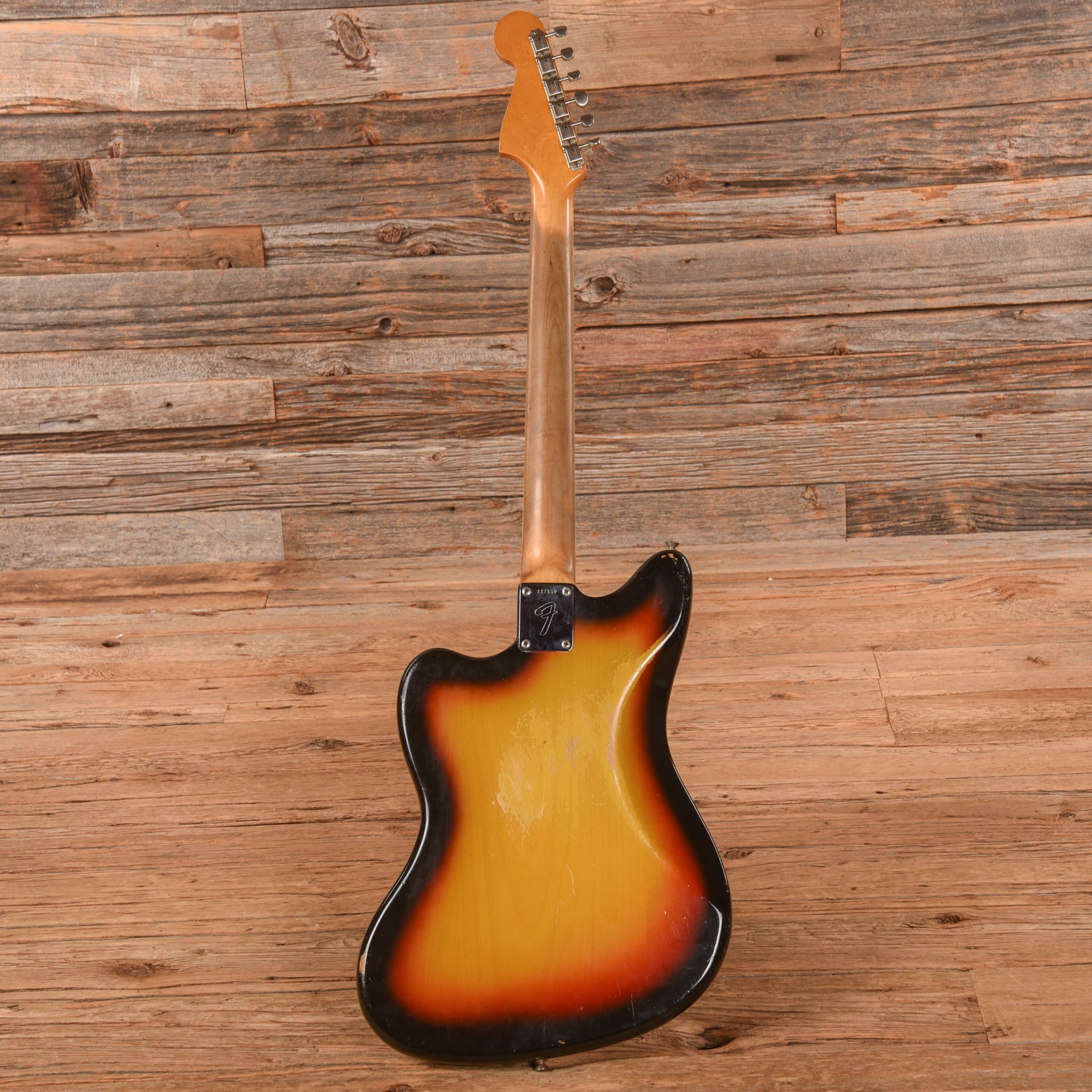 Fender Jazzmaster Sunburst 1966 Electric Guitars / Solid Body