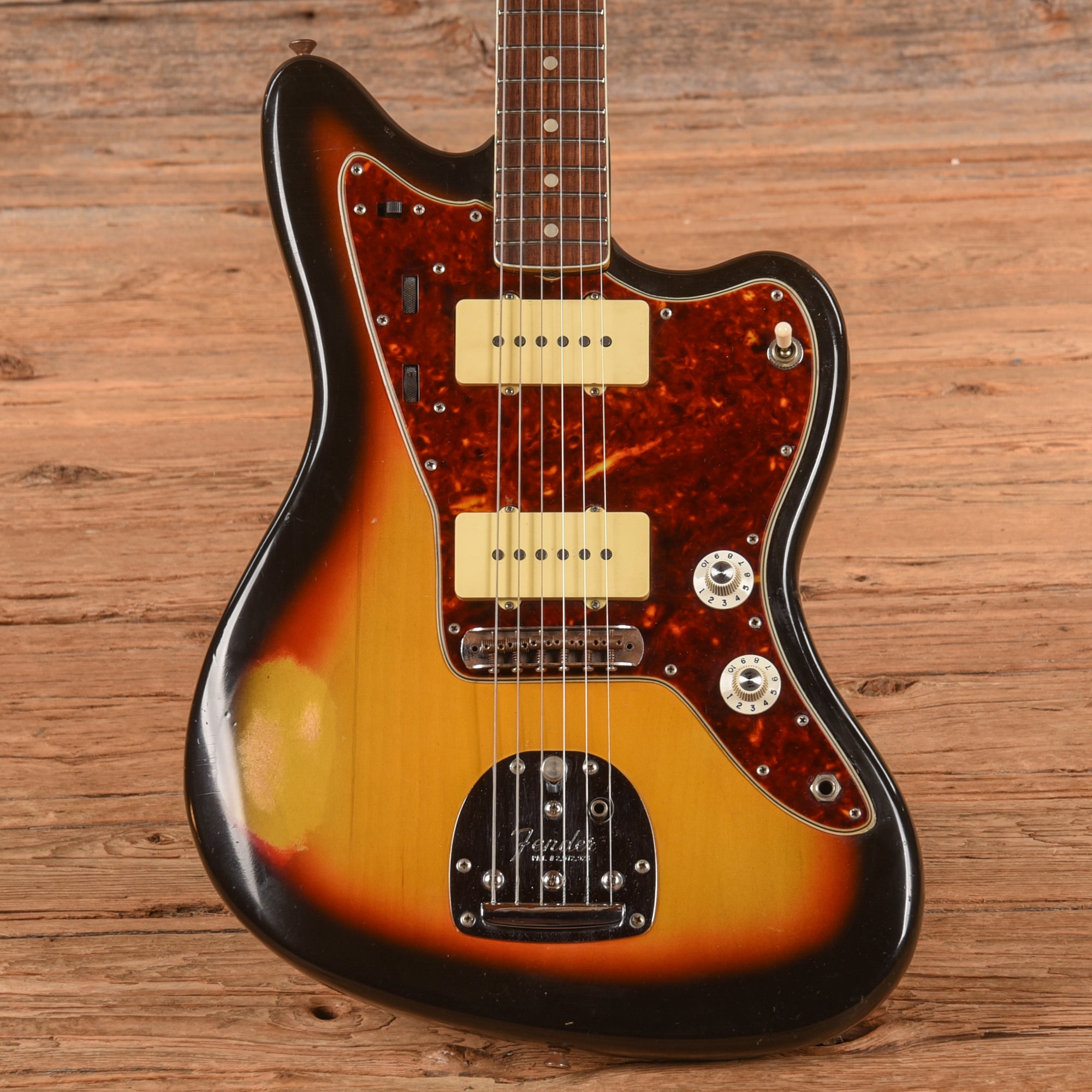 Fender Jazzmaster Sunburst 1966 Electric Guitars / Solid Body