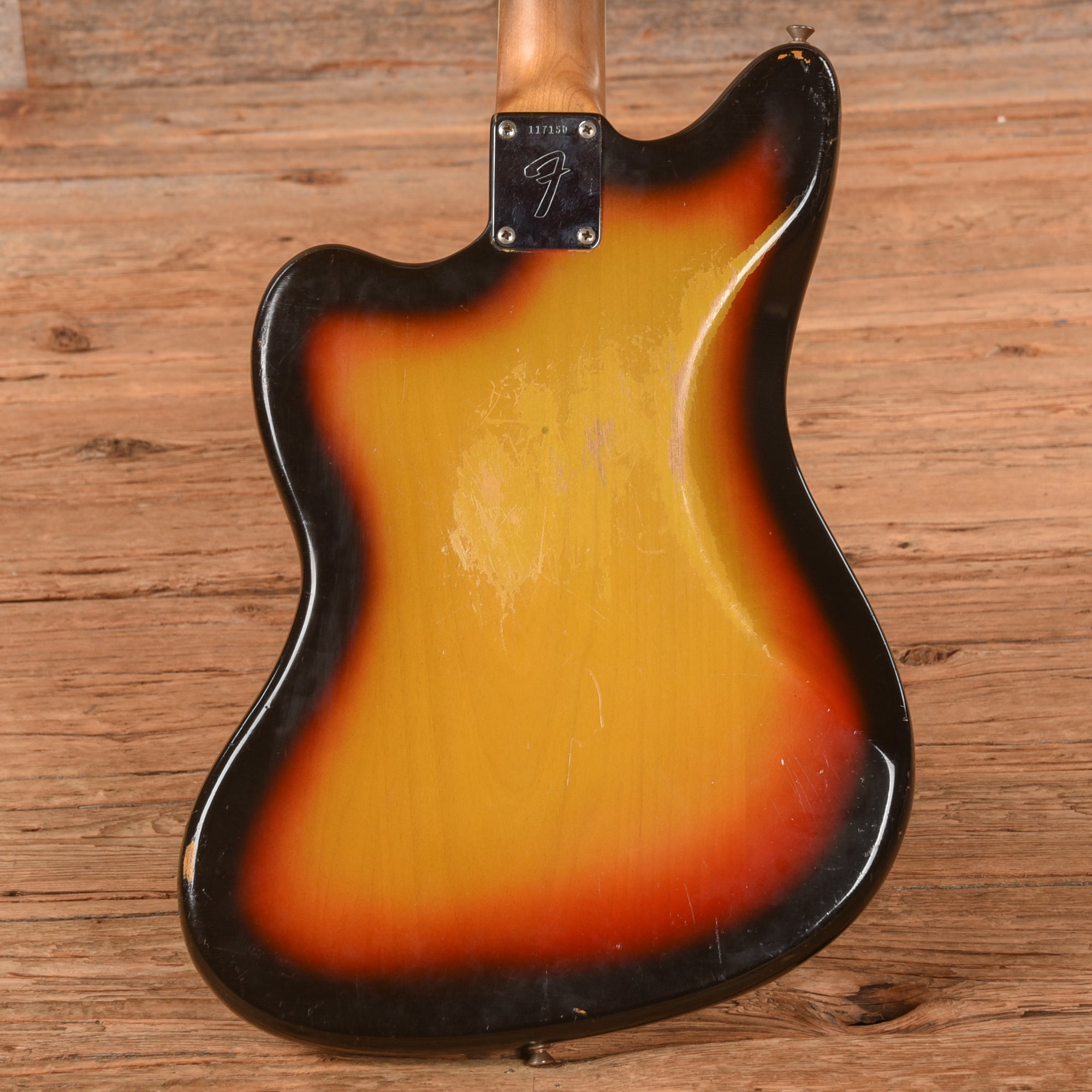 Fender Jazzmaster Sunburst 1966 Electric Guitars / Solid Body