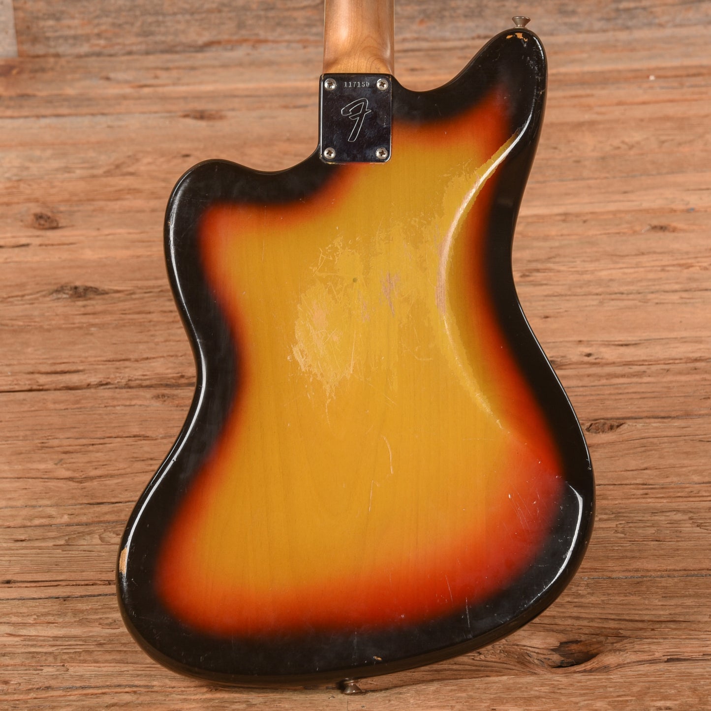Fender Jazzmaster Sunburst 1966 Electric Guitars / Solid Body