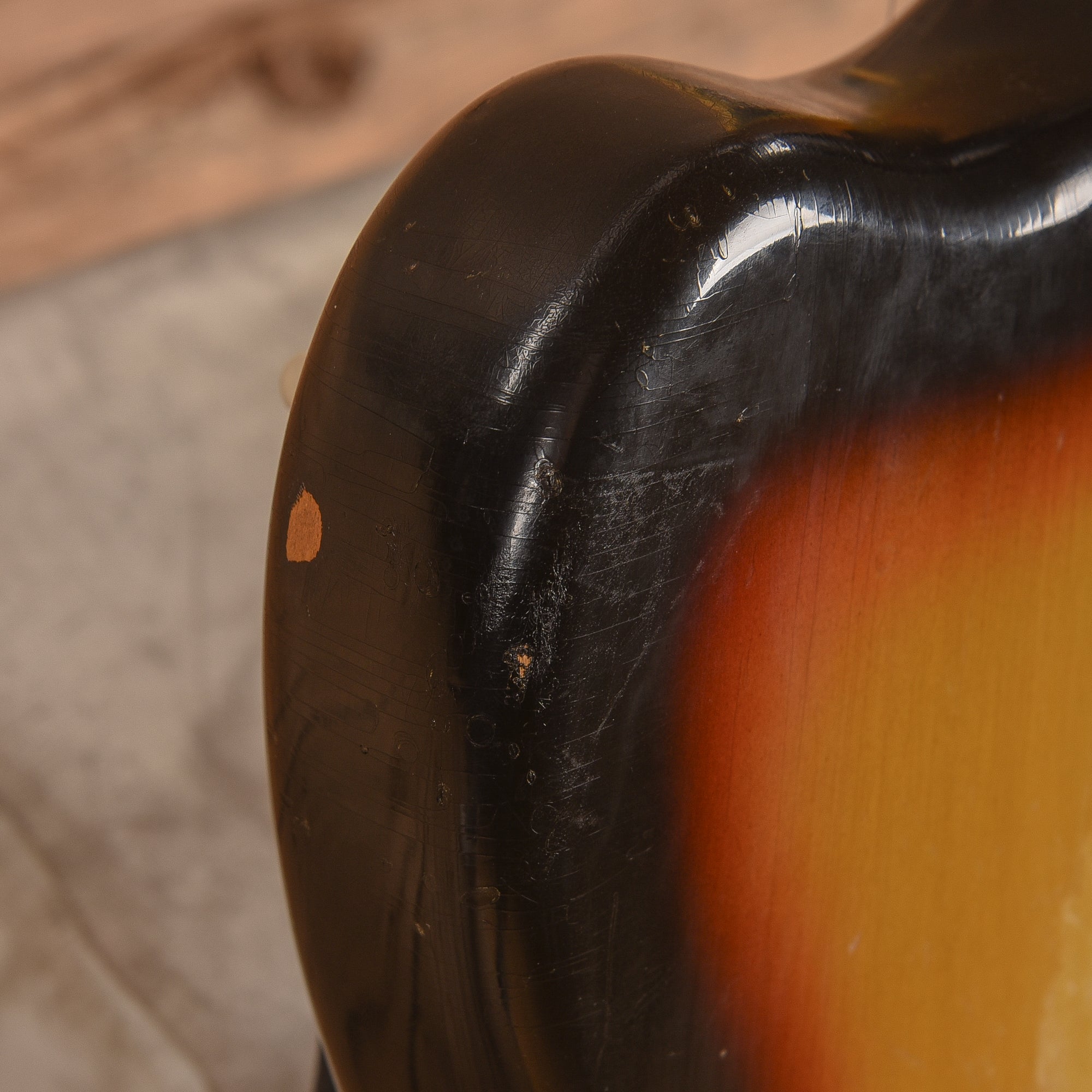 Fender Jazzmaster Sunburst 1966 Electric Guitars / Solid Body