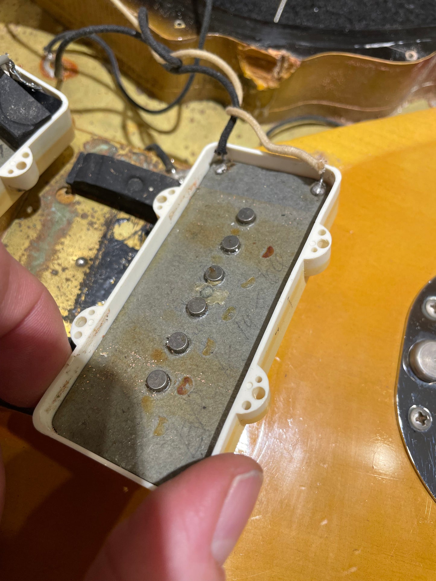 Fender Jazzmaster Sunburst 1966 Electric Guitars / Solid Body