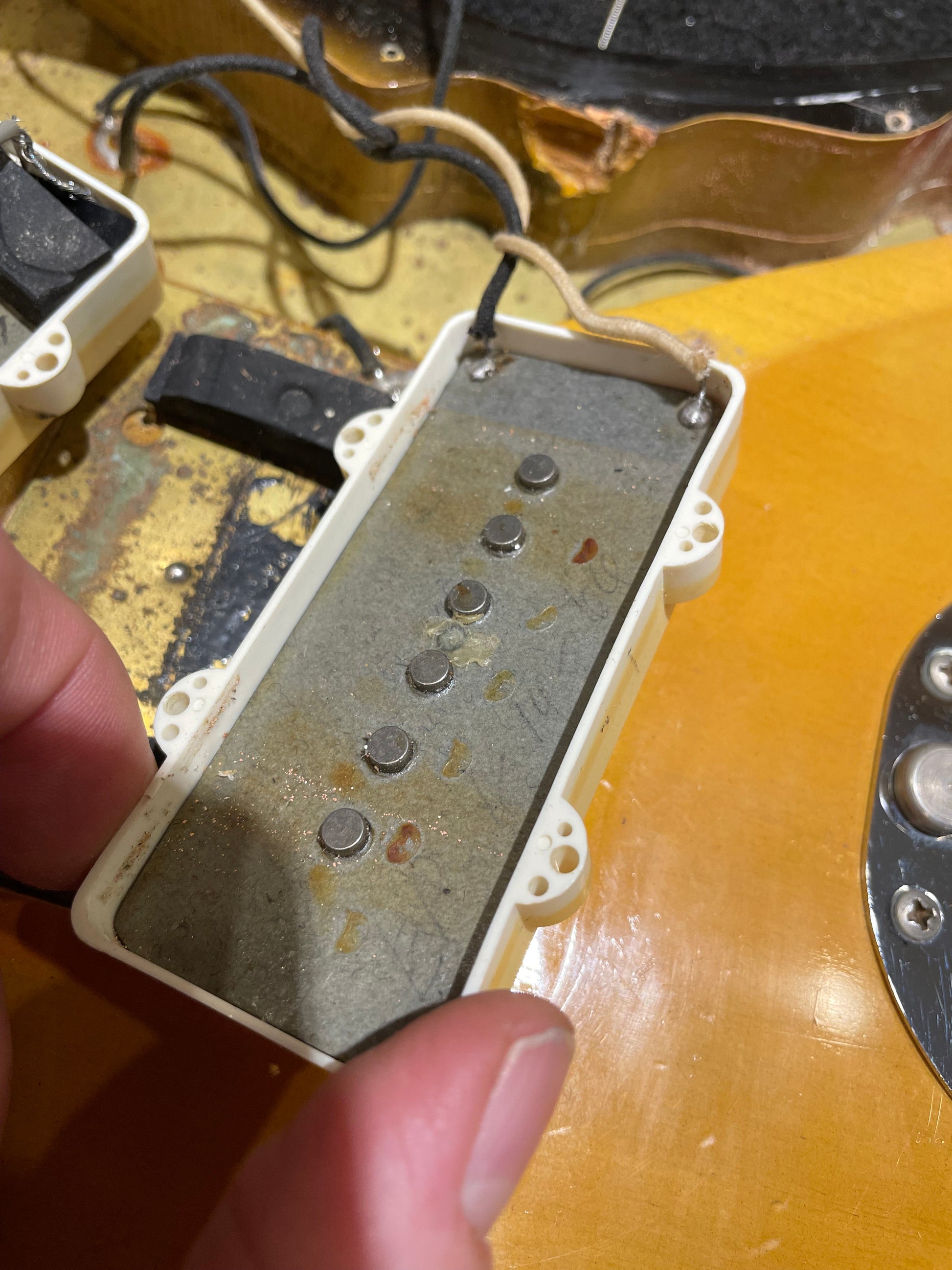 Fender Jazzmaster Sunburst 1966 Electric Guitars / Solid Body