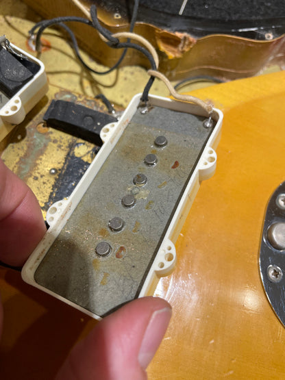 Fender Jazzmaster Sunburst 1966 Electric Guitars / Solid Body
