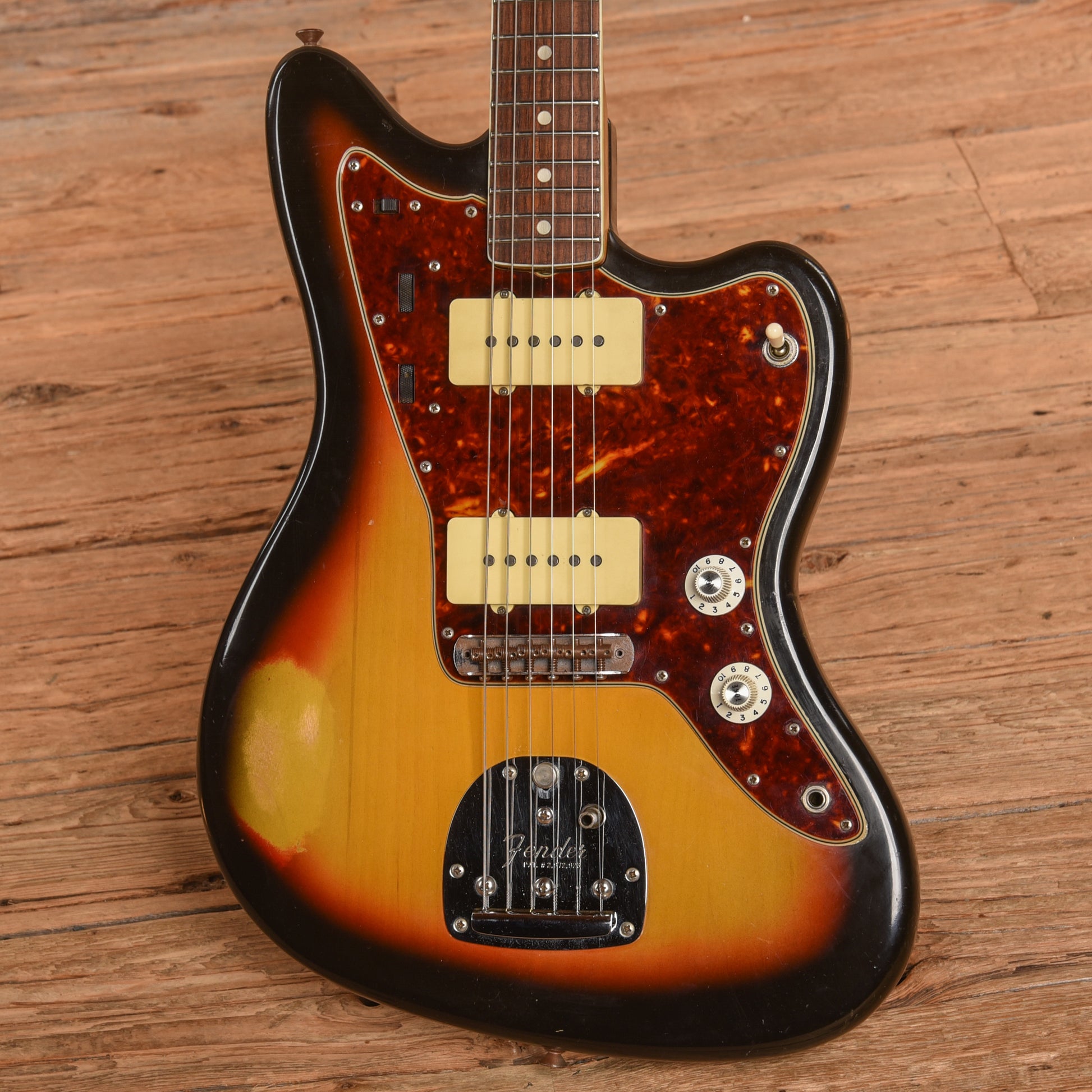 Fender Jazzmaster Sunburst 1966 Electric Guitars / Solid Body