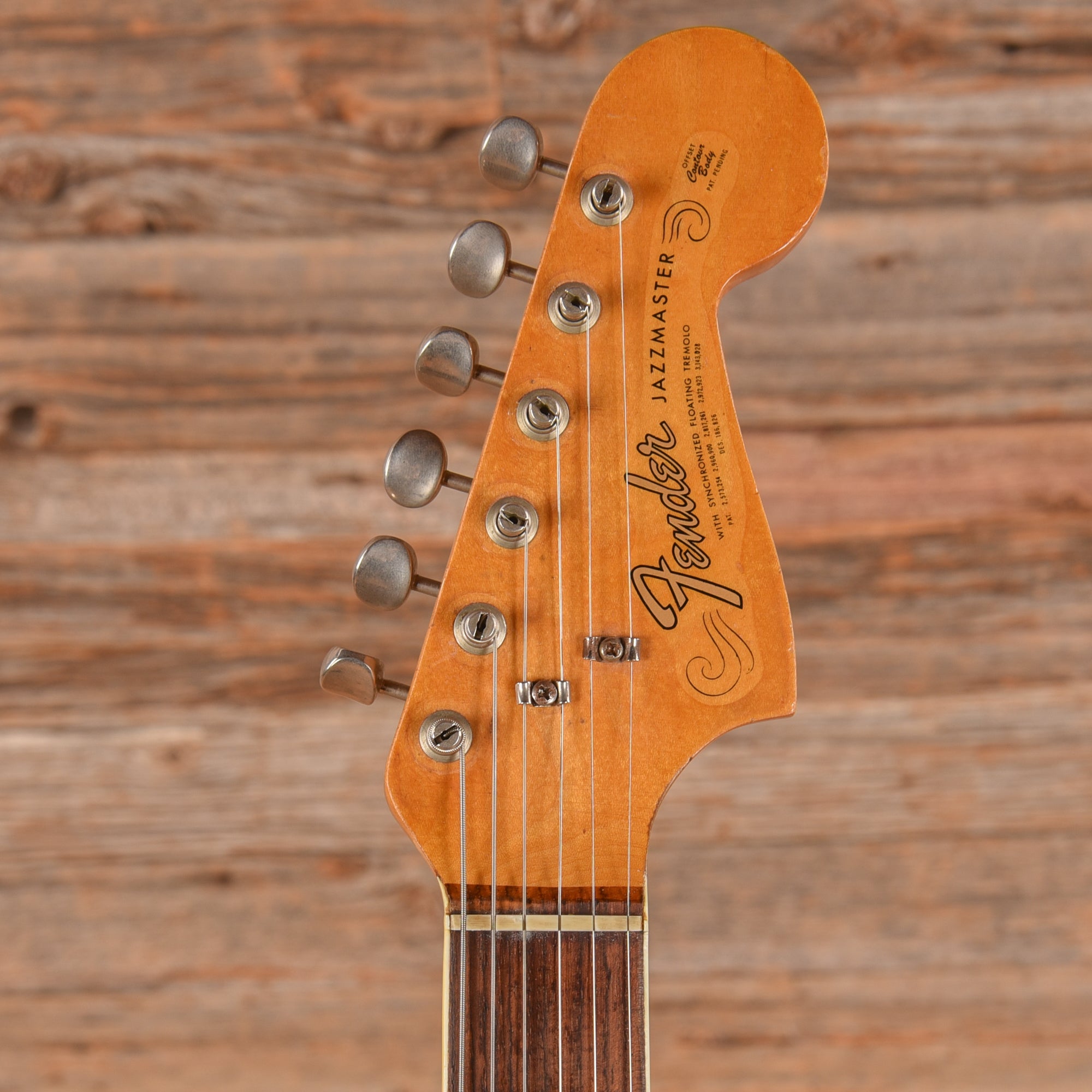 Fender Jazzmaster Sunburst 1966 Electric Guitars / Solid Body