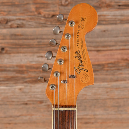 Fender Jazzmaster Sunburst 1966 Electric Guitars / Solid Body