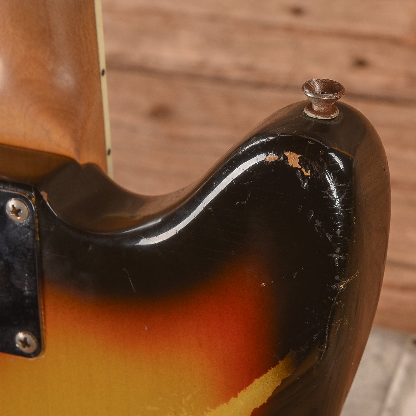 Fender Jazzmaster Sunburst 1966 Electric Guitars / Solid Body