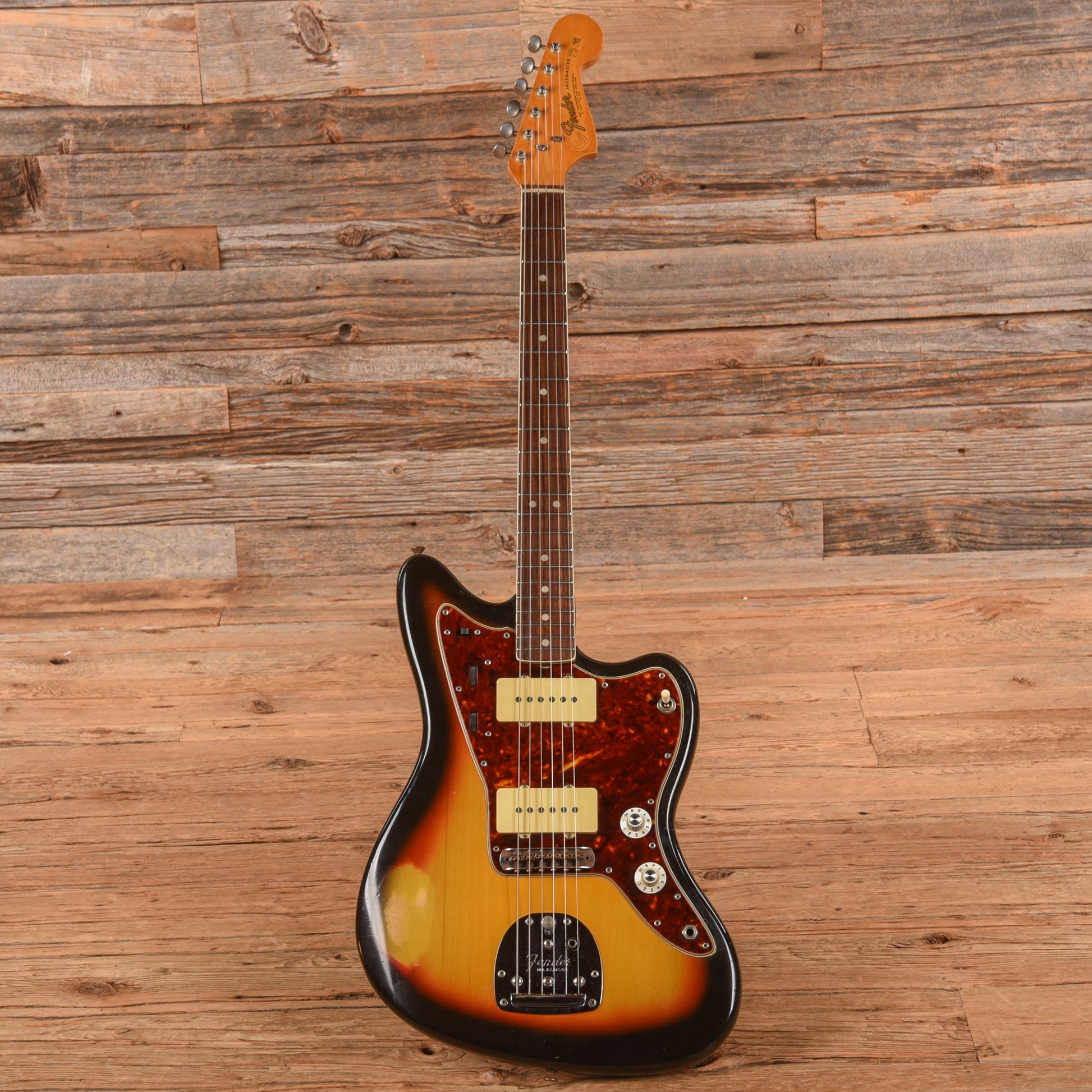 Fender Jazzmaster Sunburst 1966 Electric Guitars / Solid Body