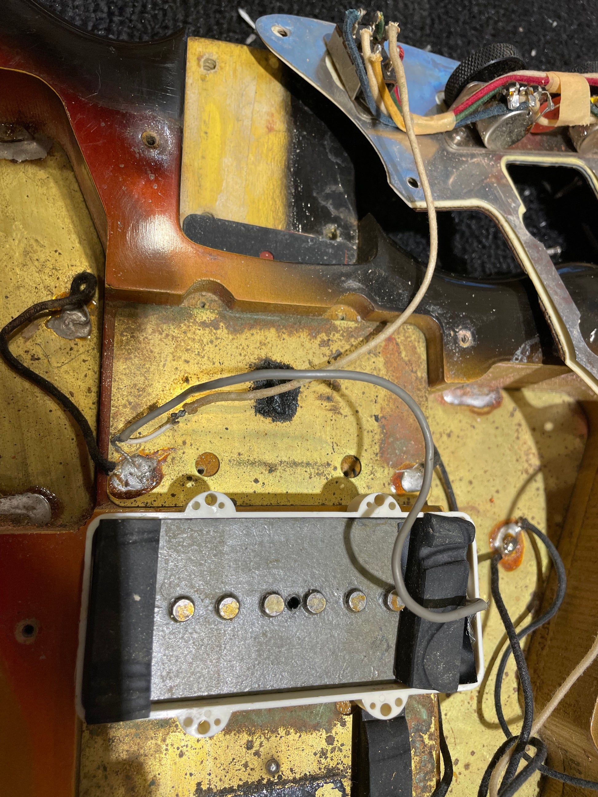 Fender Jazzmaster Sunburst 1966 Electric Guitars / Solid Body