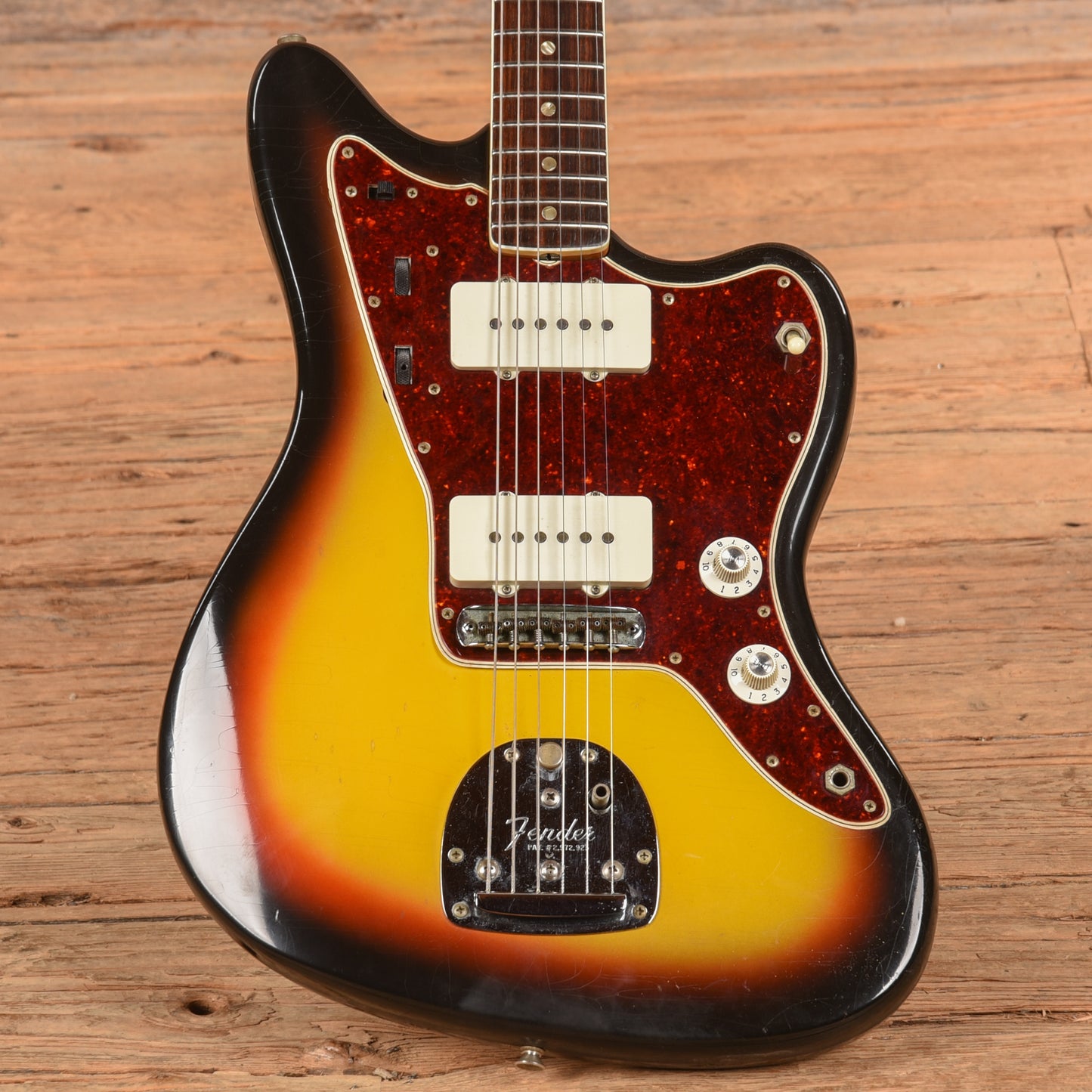 Fender Jazzmaster Sunburst 1966 Electric Guitars / Solid Body