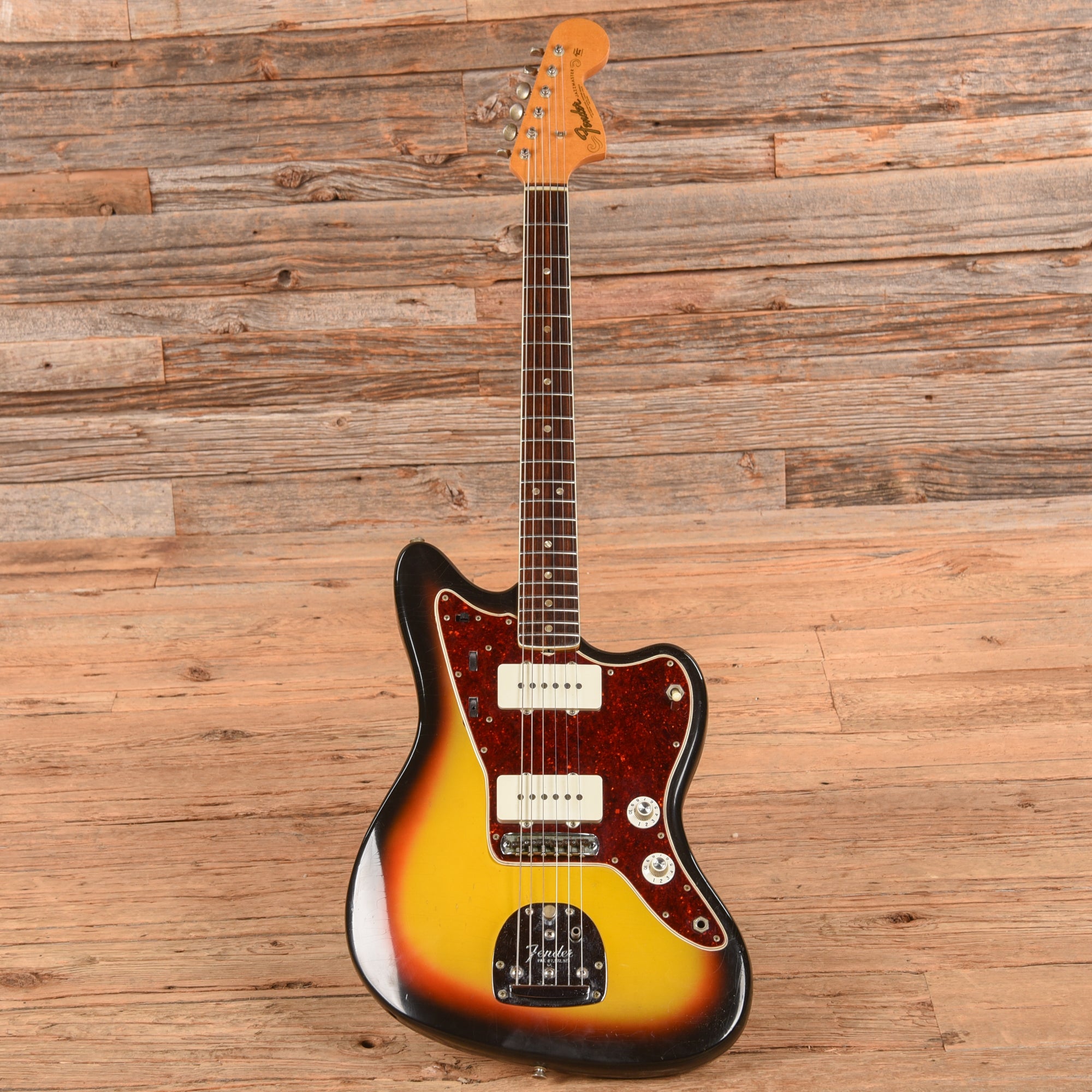 Fender Jazzmaster Sunburst 1966 Electric Guitars / Solid Body