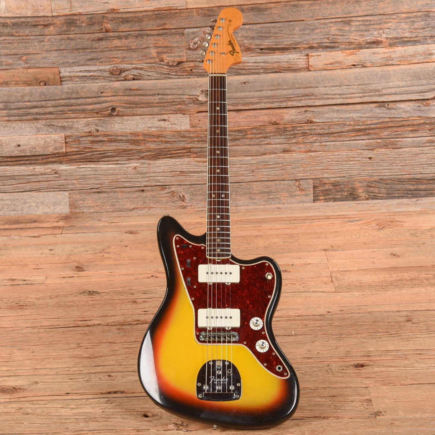 Fender Jazzmaster Sunburst 1966 Electric Guitars / Solid Body