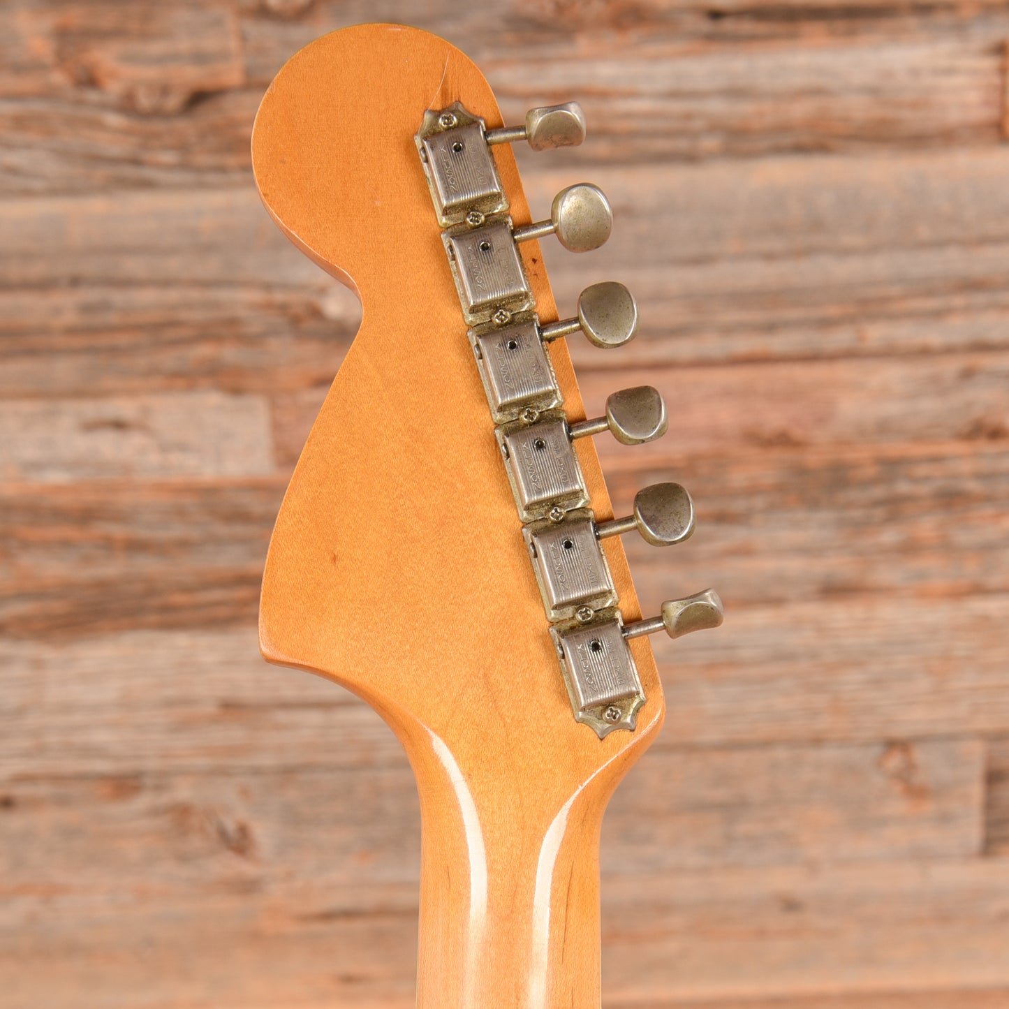 Fender Jazzmaster Sunburst 1966 Electric Guitars / Solid Body