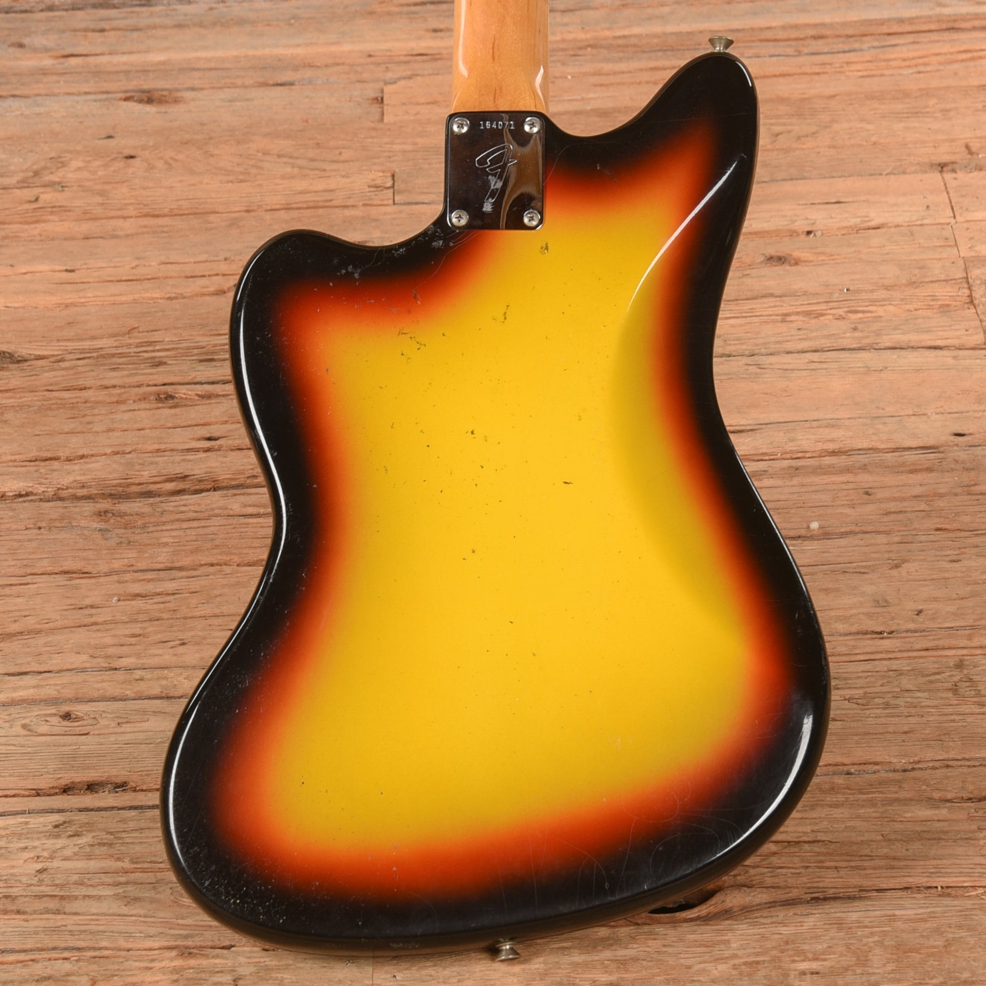Fender Jazzmaster Sunburst 1966 Electric Guitars / Solid Body