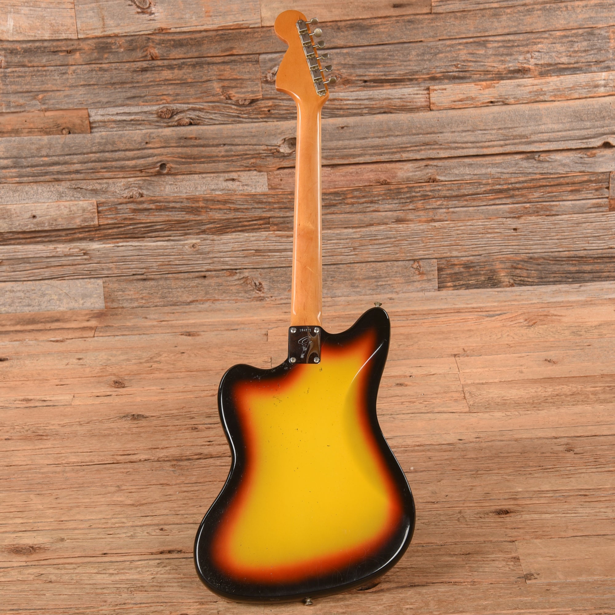 Fender Jazzmaster Sunburst 1966 Electric Guitars / Solid Body