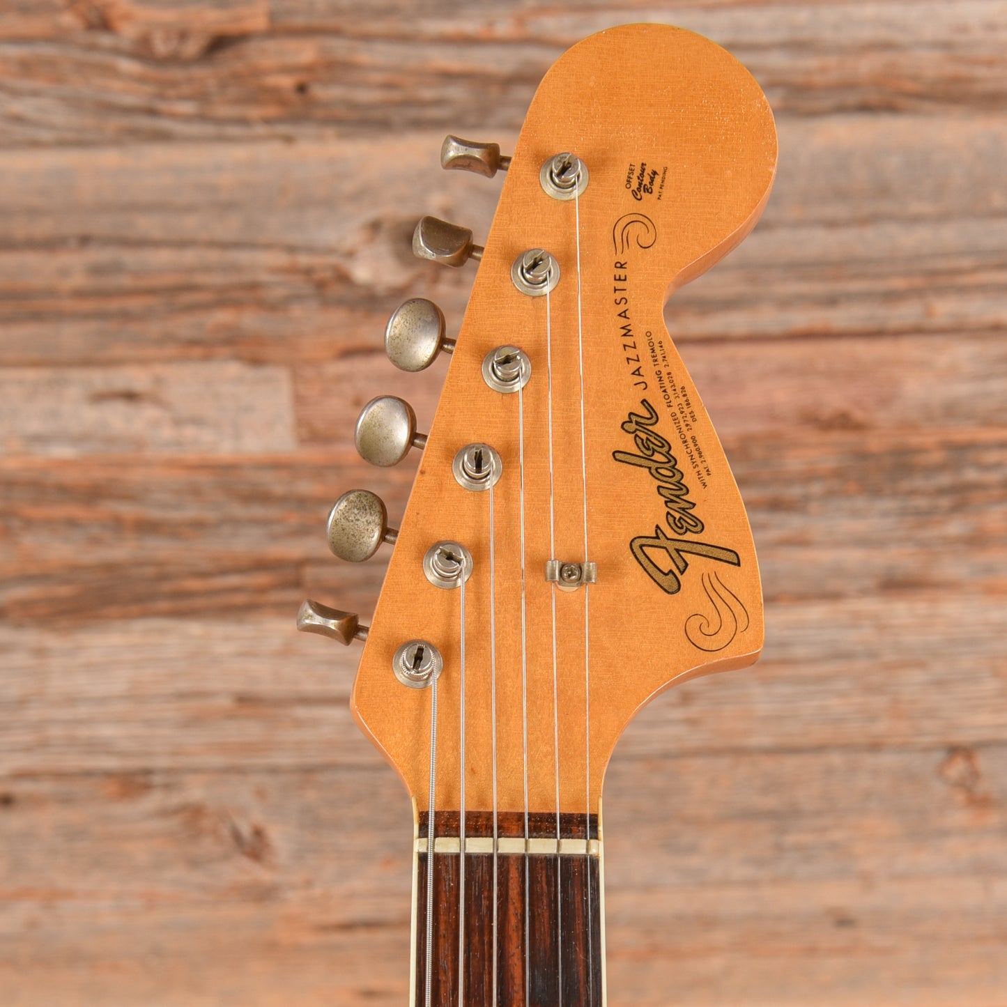 Fender Jazzmaster Sunburst 1966 Electric Guitars / Solid Body